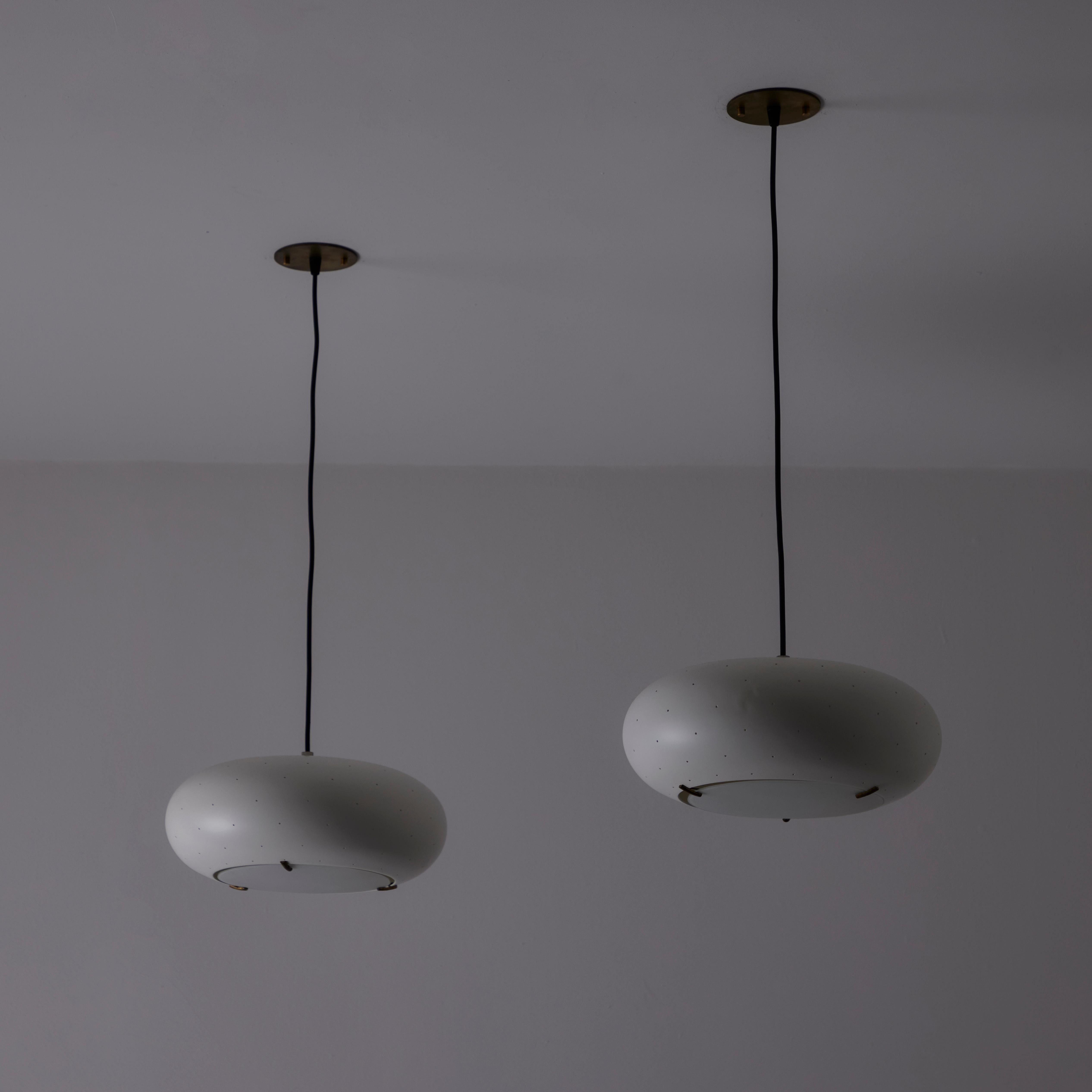 Ceiling Lights by Stilux In Good Condition For Sale In Los Angeles, CA