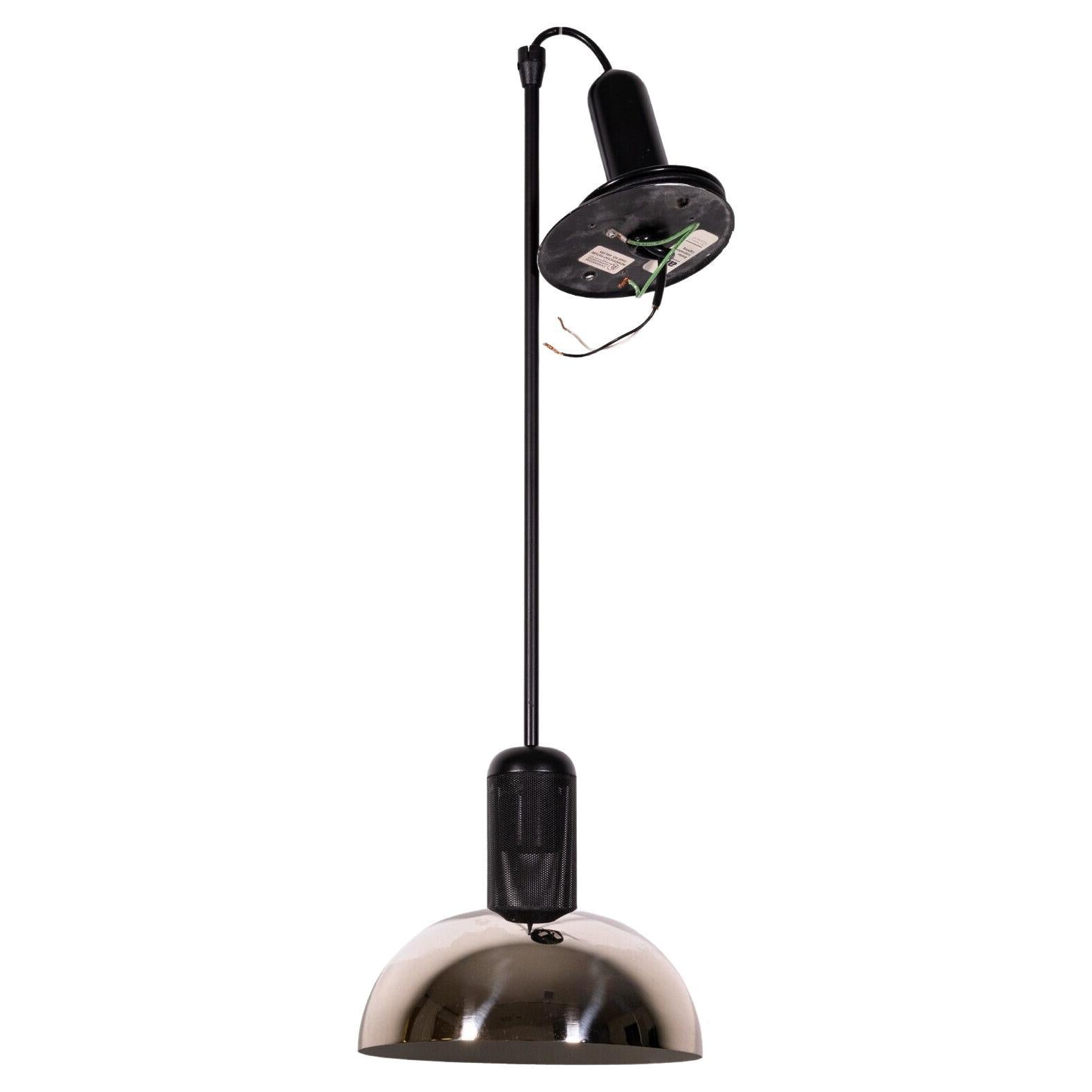 Ceiling Mounted Chrome Flos Light Fixture For Sale