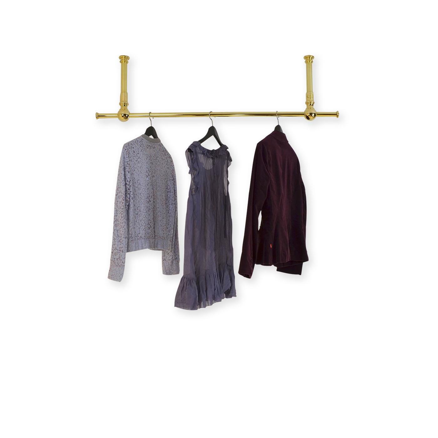 ceiling mounted hanging rail