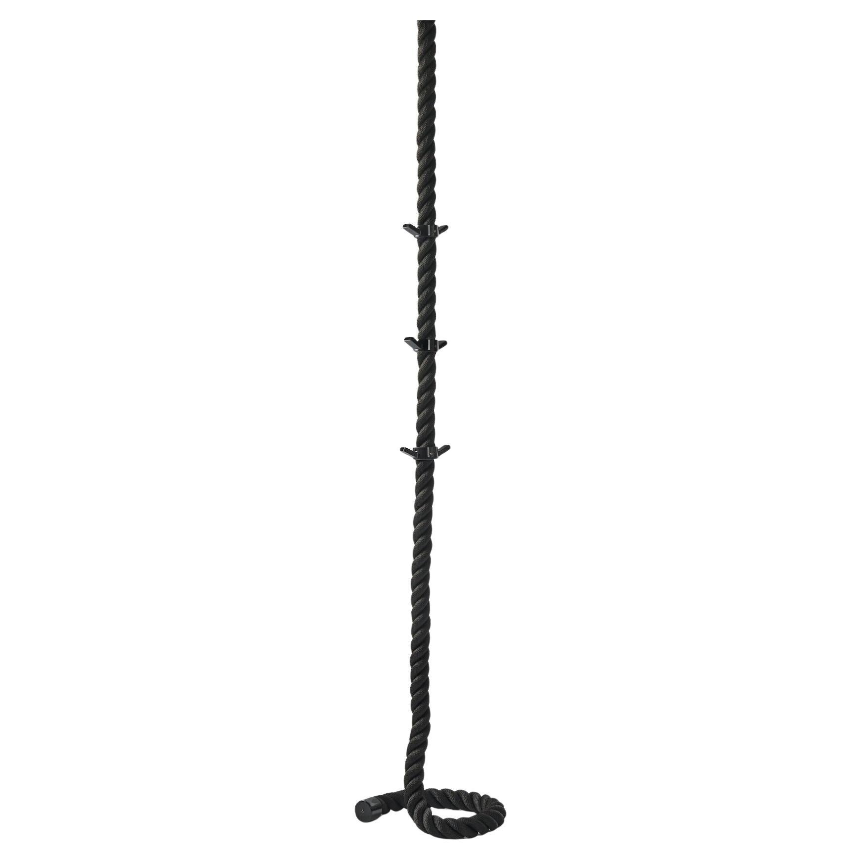 Ceiling-Mounted Coat Rack Opinion Ciatti La Cima Design Lapo Ciatti - Black in vendita