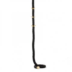 Ceiling-Mounted Coat Rack Opinion Ciatti La Cima Design Lapo Ciatti - Black/Gold
