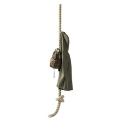 Ceiling-Mounted Coat Rack Opinion Ciatti La Cima Design Lapo Ciatti - Sand/Beige