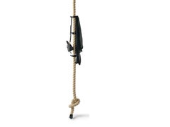 Ceiling-Mounted Coat Rack Opinion Ciatti La Cima Design Lapo Ciatti - Sand/Black