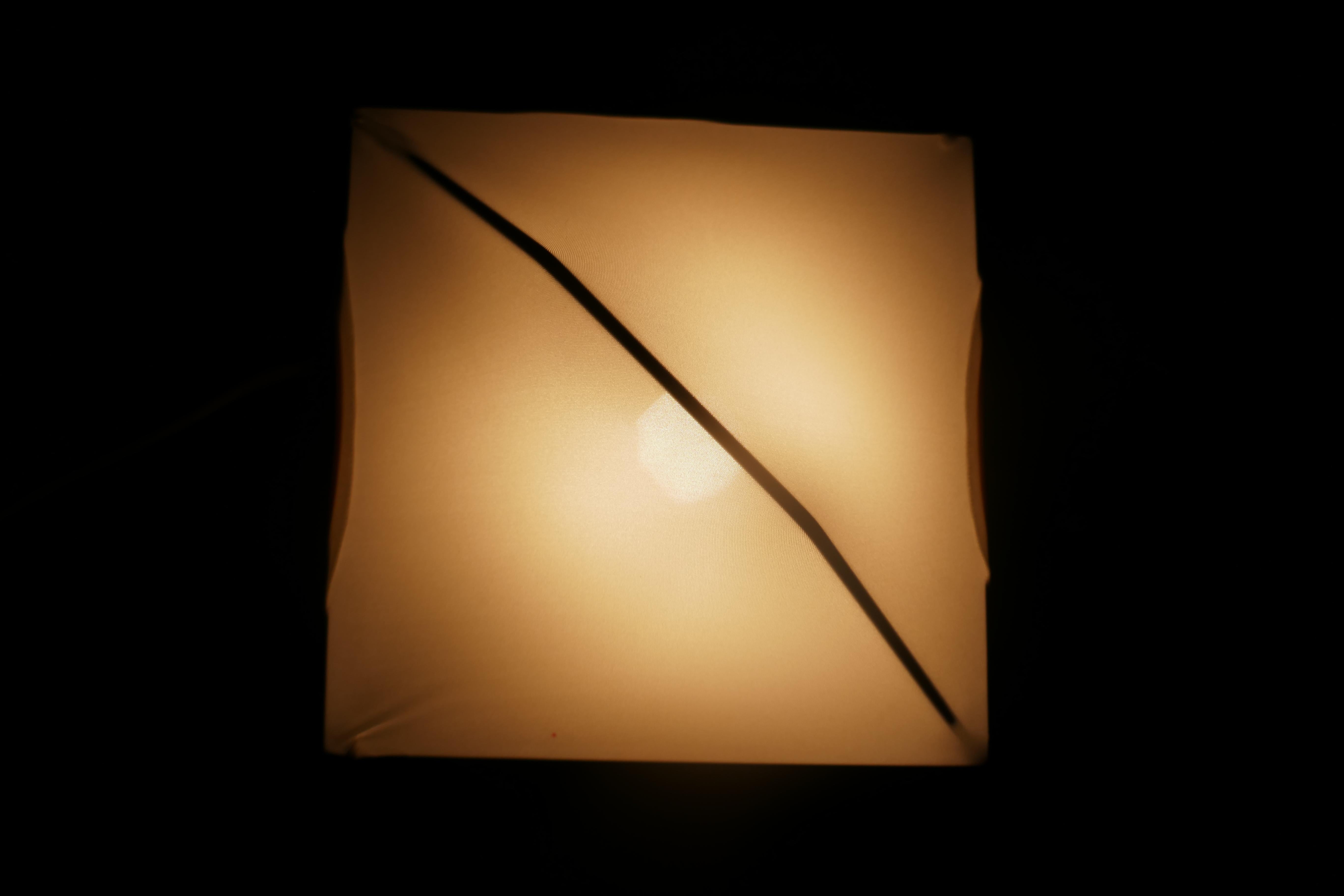 Metal Ceiling or wall lamp by Kazuhide Takahama for Sirrah For Sale