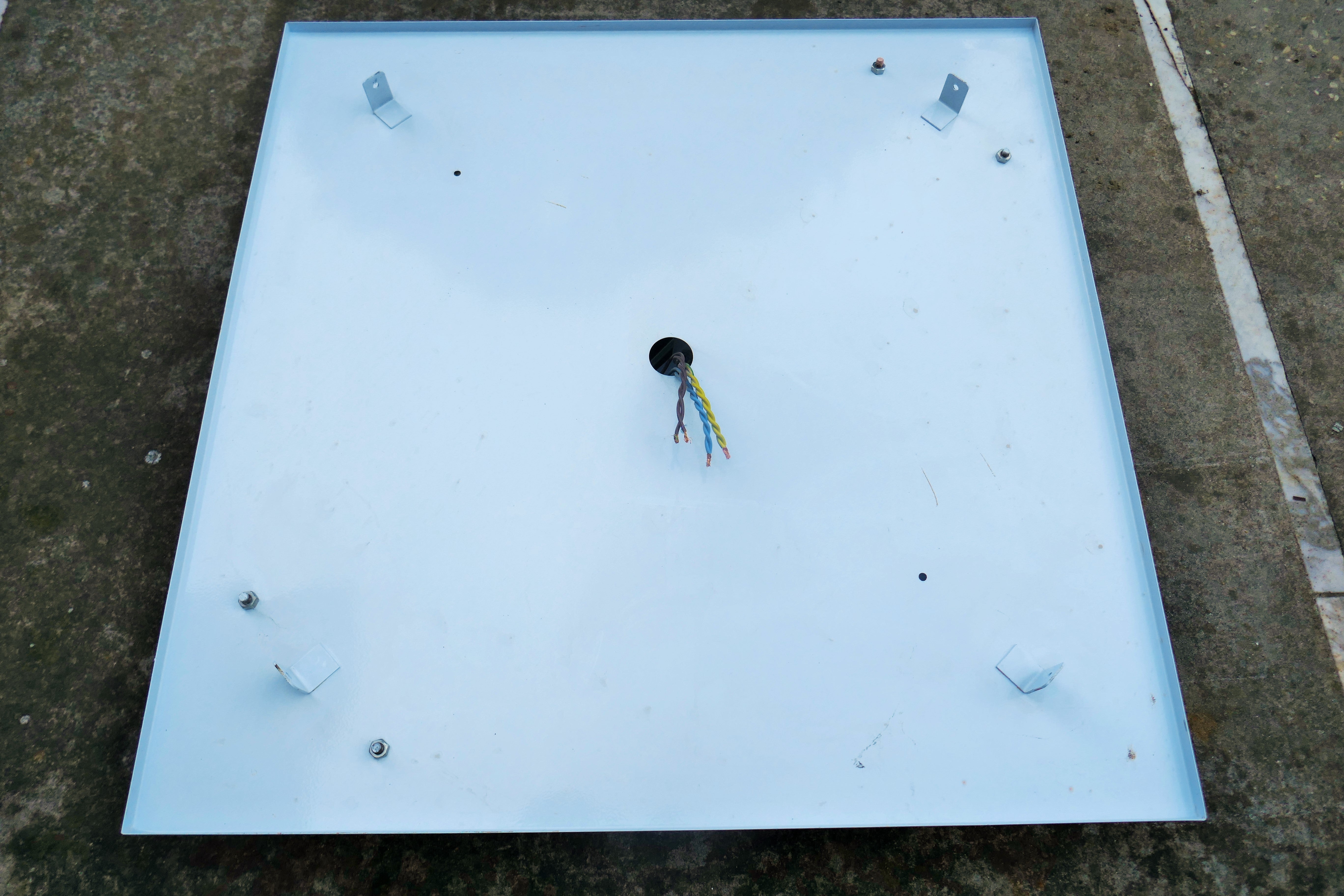 Late 20th Century Ceiling or wall lamp by Kazuhide Takahama for Sirrah - Saori For Sale