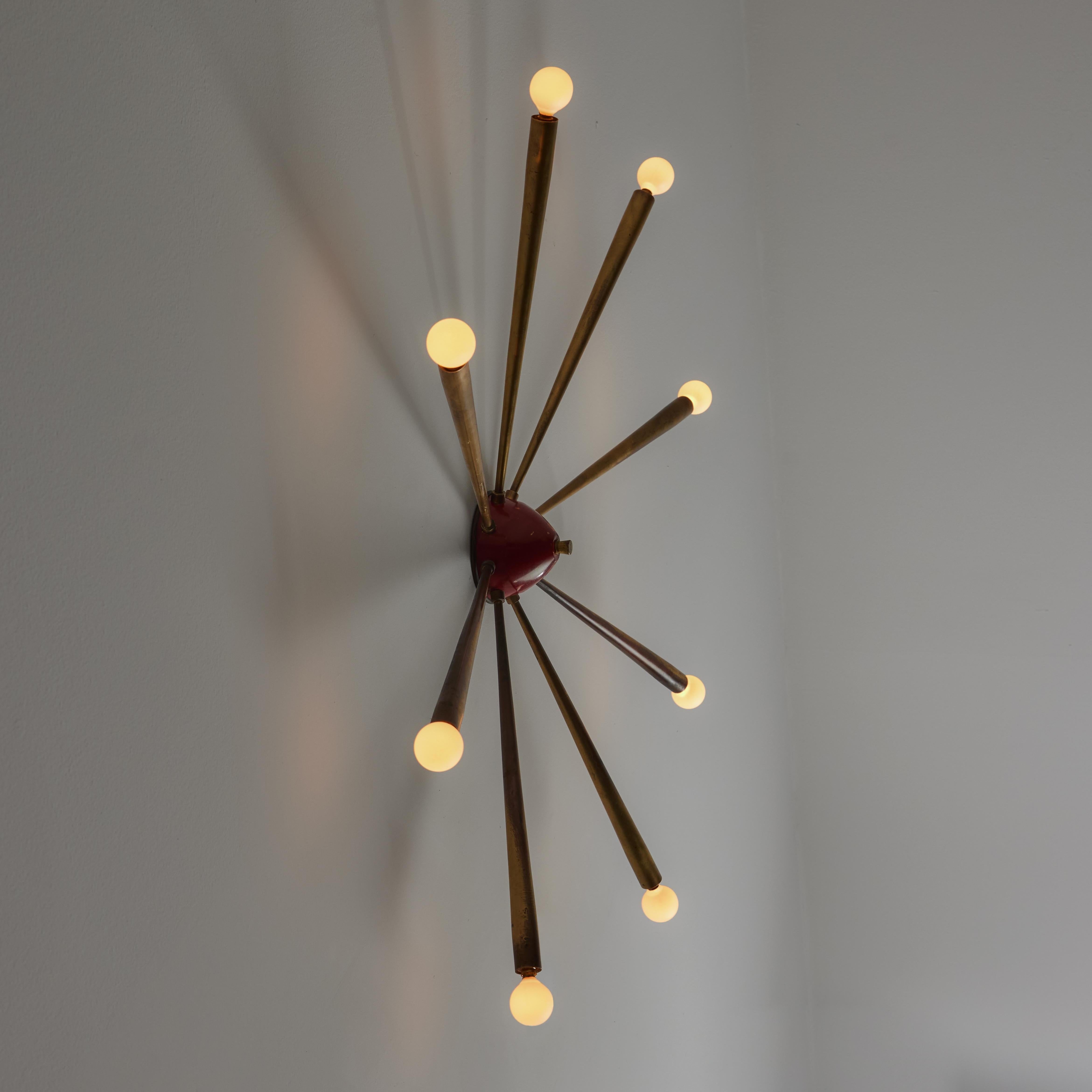 Ceiling or Wall Light Attributed to Oscar Torlasco  For Sale 3