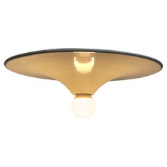 Lampada da soffitto o da parete di Stilnovo, Italia, circa anni '70