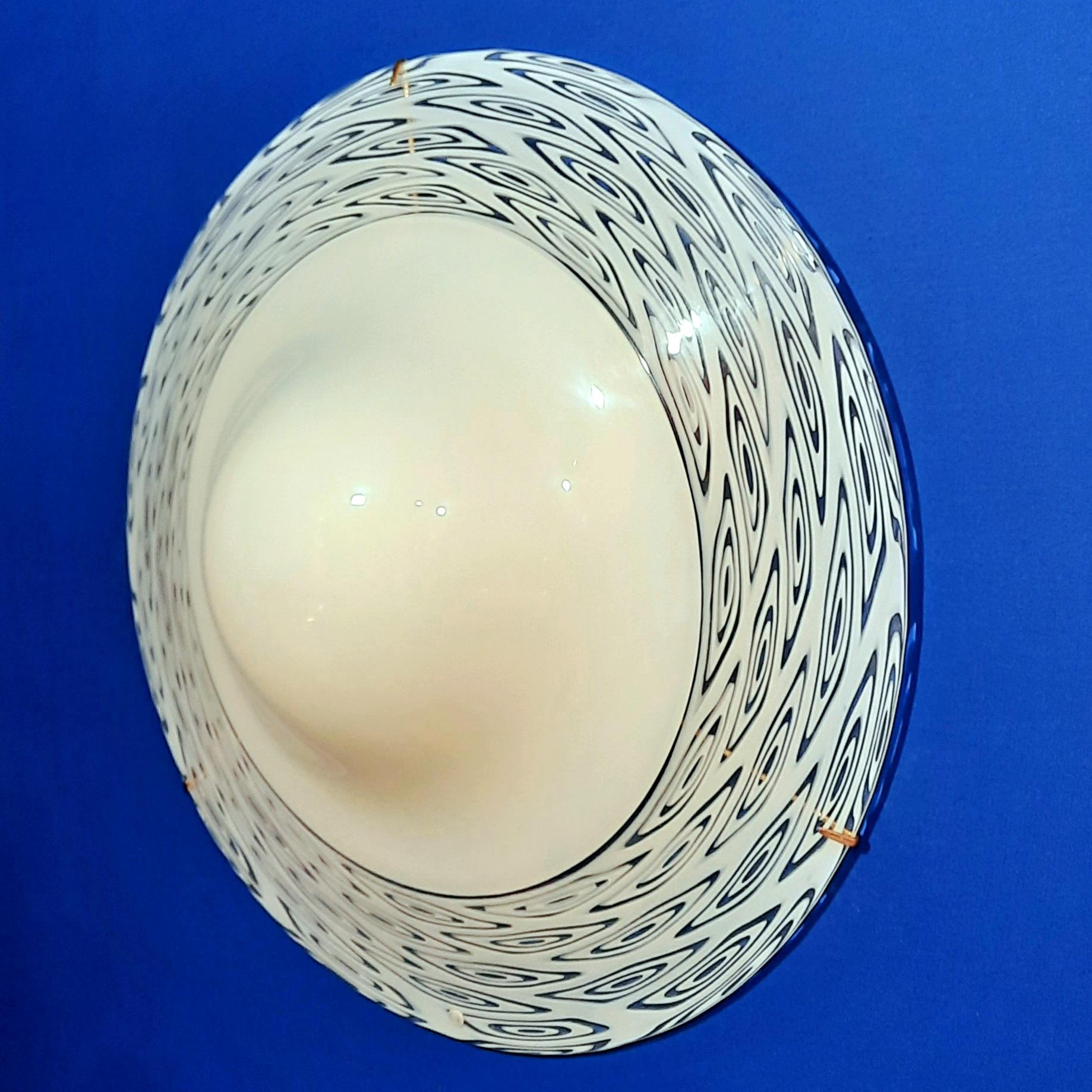 Large round dome curved in its center manufactured by 