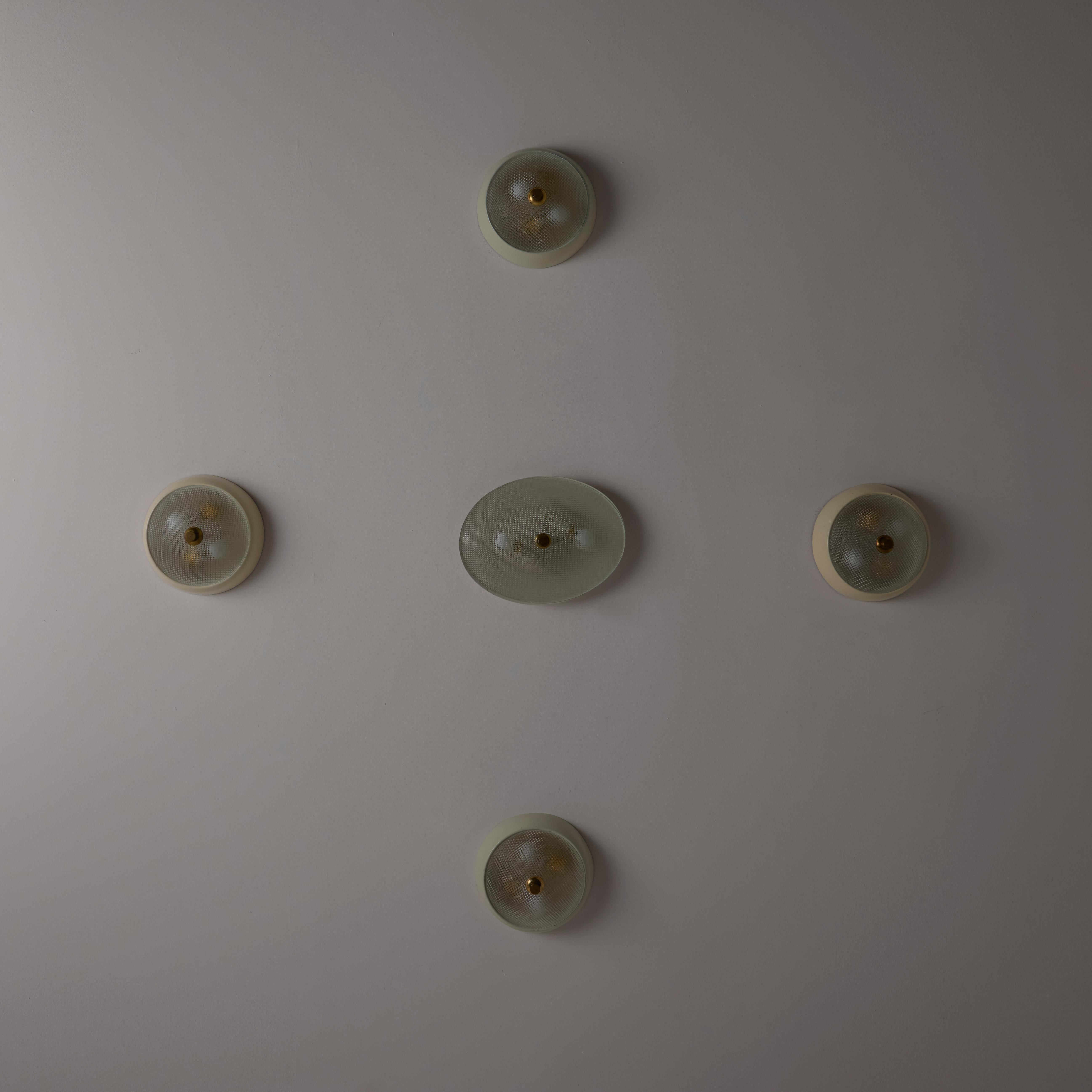 Three Ceiling or Wall Lights by Lumi For Sale 2