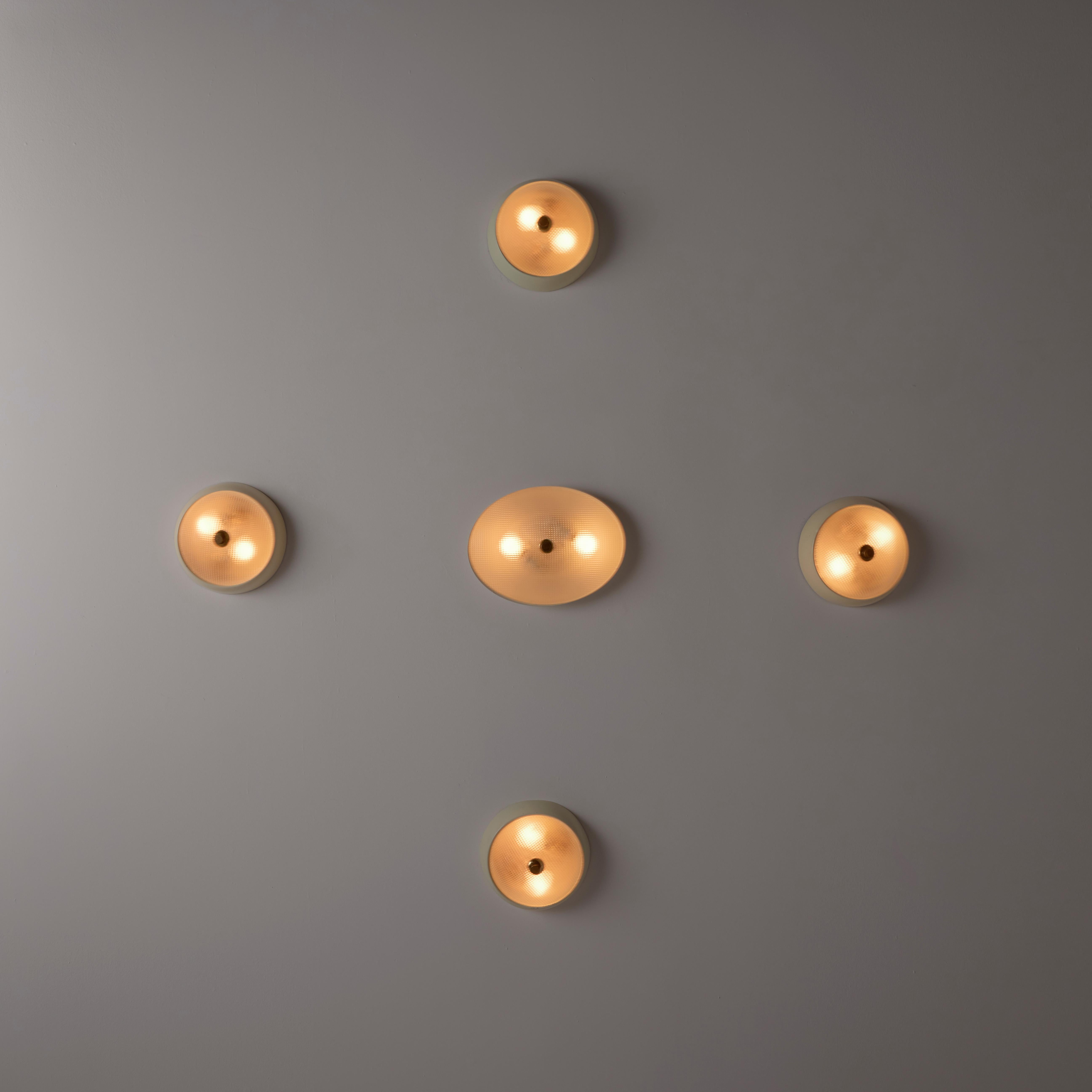 Three Ceiling or Wall Lights by Lumi For Sale 3