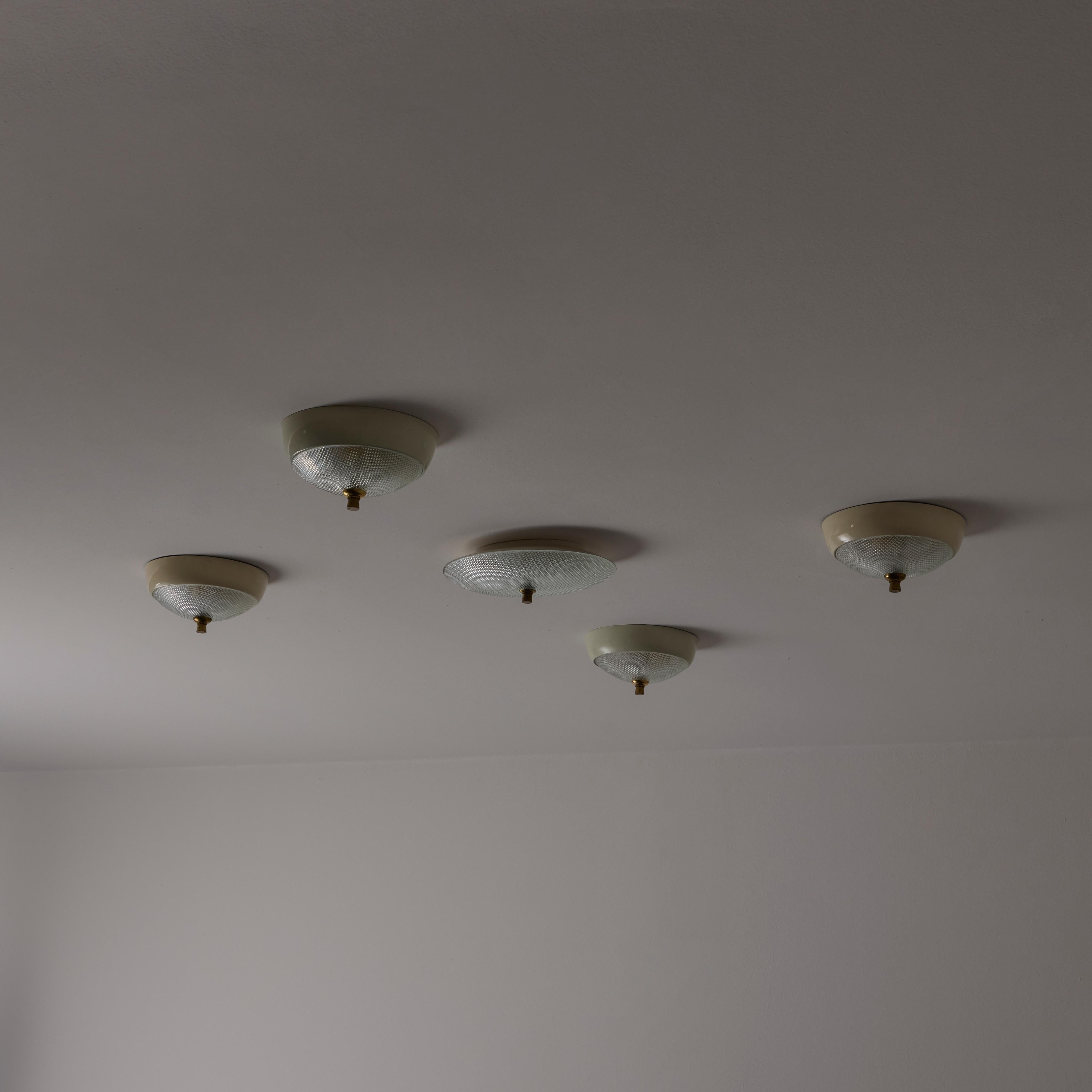 Three Ceiling or Wall Lights by Lumi In Good Condition For Sale In Los Angeles, CA