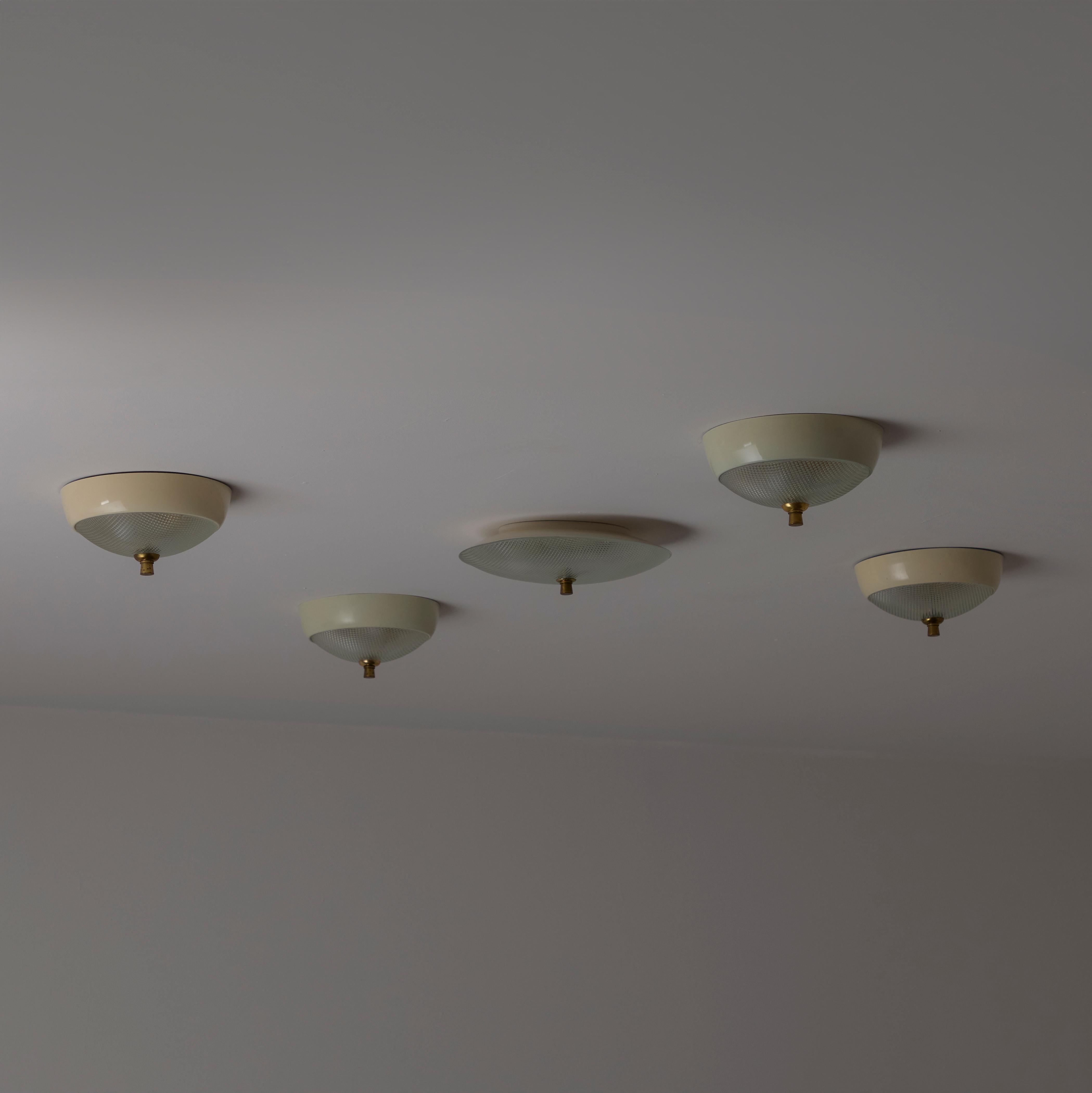 Three Ceiling or Wall Lights by Lumi For Sale 1
