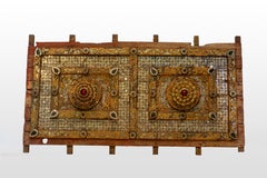 Ceiling Panel with Colored Glass Tesserae Design