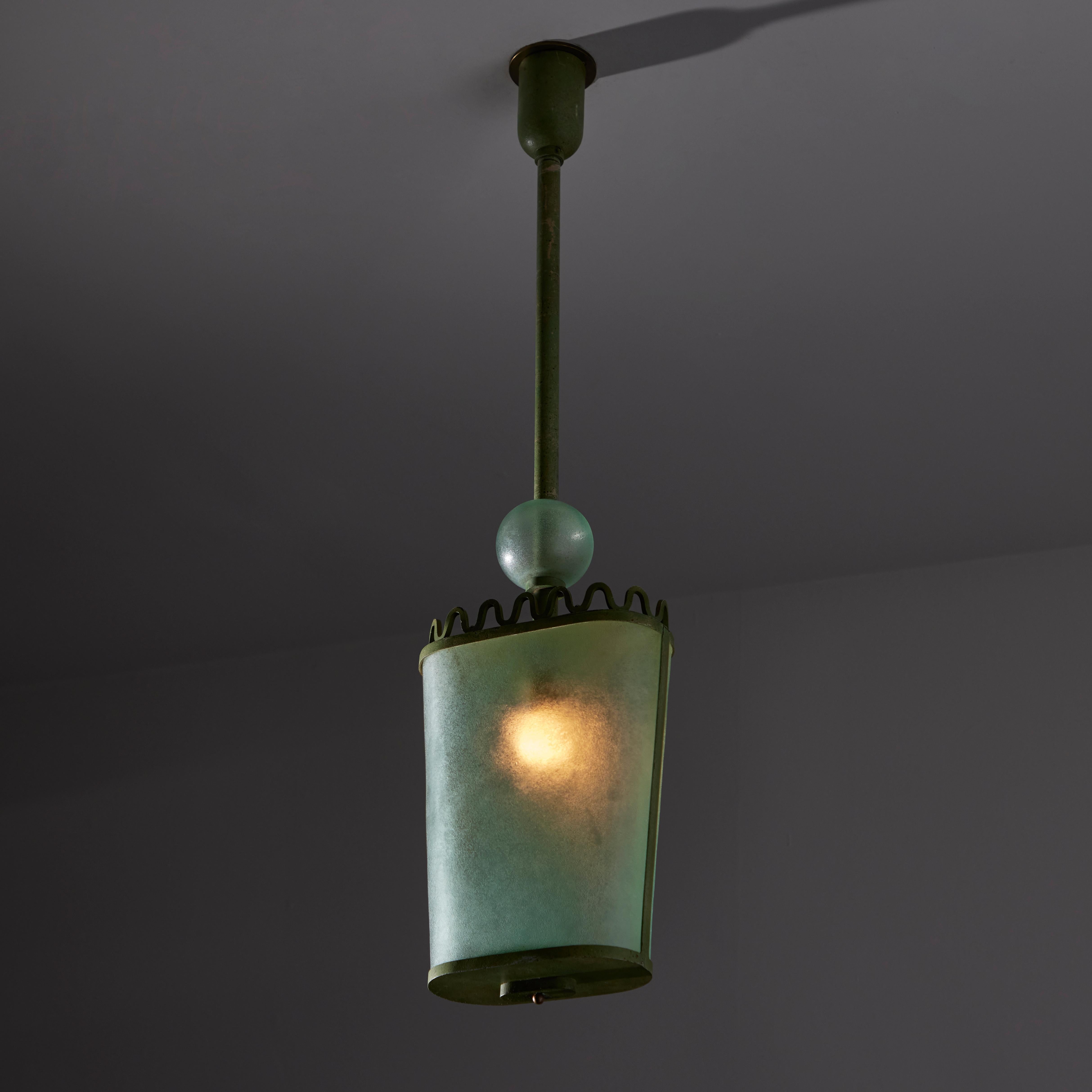 Ceiling Pendant by Archimede Seguso for Seguso   5