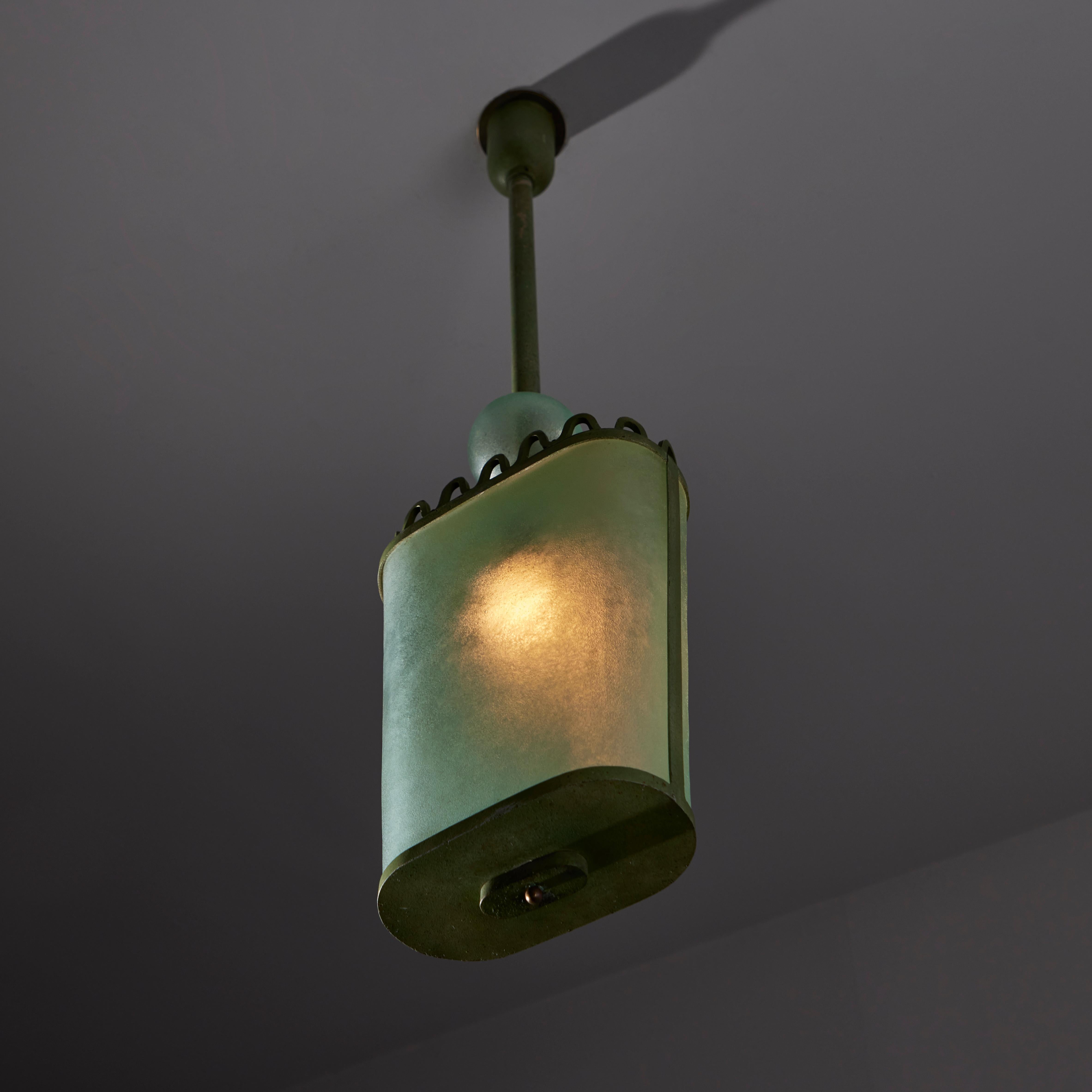Ceiling Pendant by Archimede Seguso for Seguso   7
