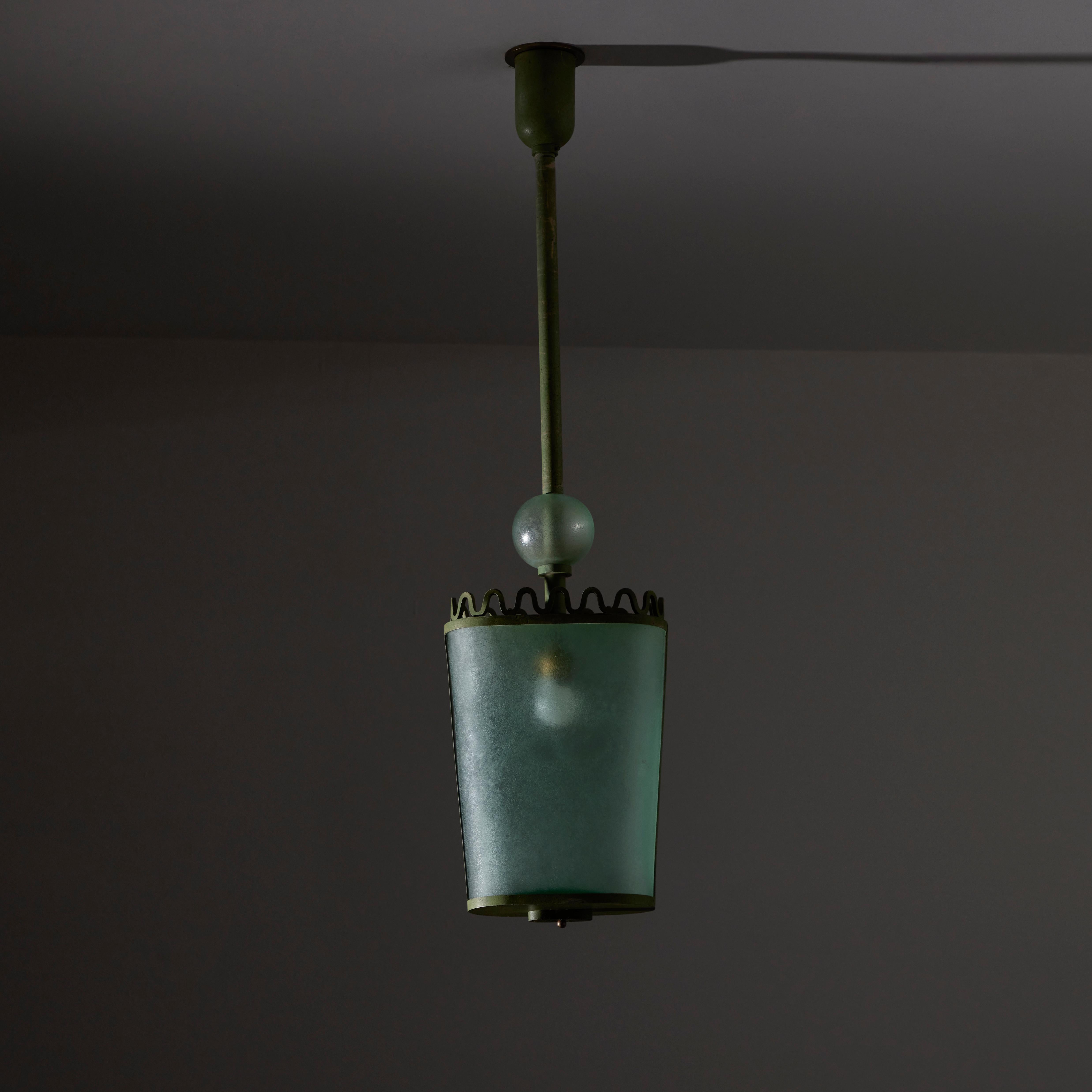 Mid-Century Modern Ceiling Pendant by Archimede Seguso for Seguso  
