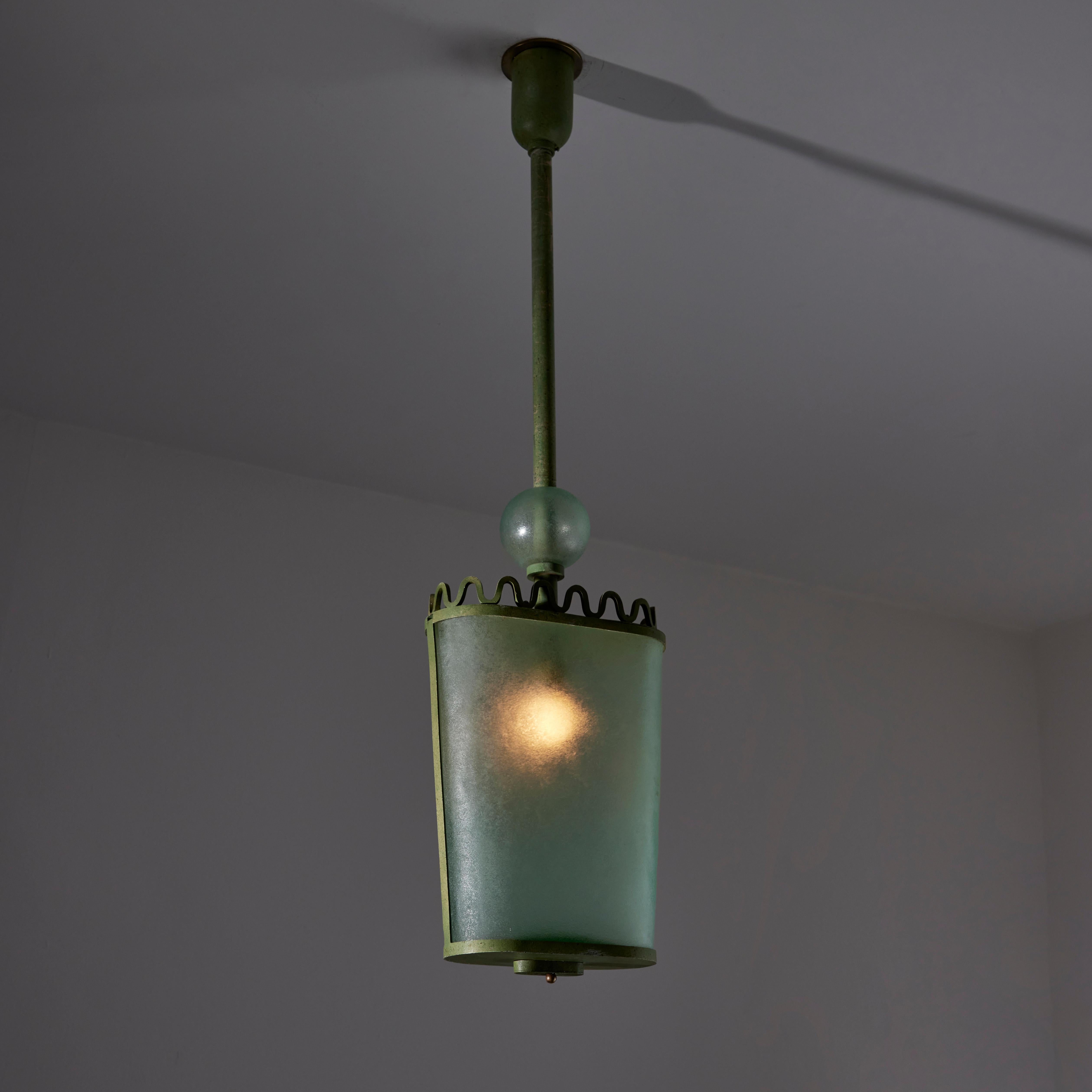Ceiling Pendant by Archimede Seguso for Seguso   In Good Condition In Los Angeles, CA