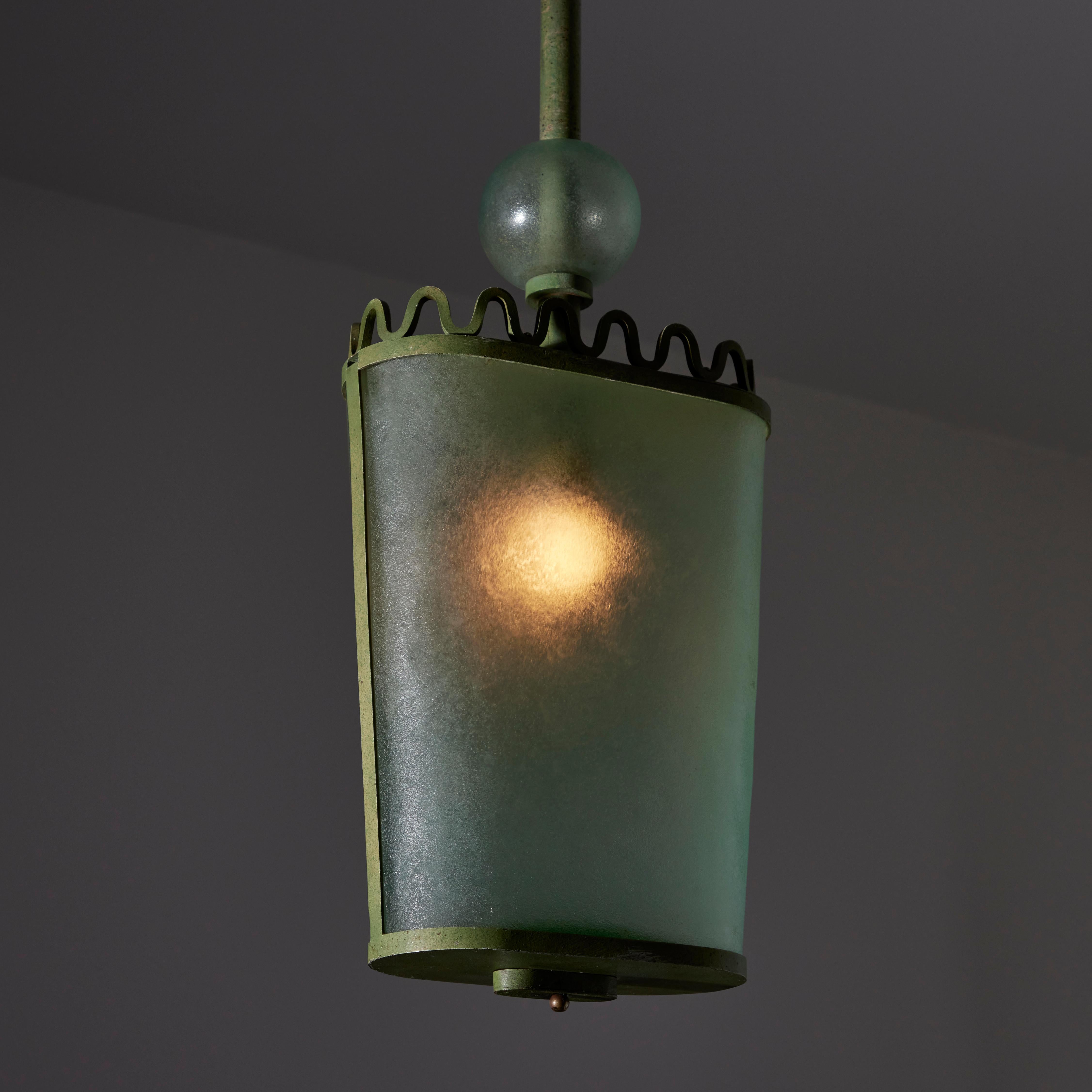 Mid-20th Century Ceiling Pendant by Archimede Seguso for Seguso  