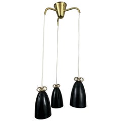 Ceiling Pendant by Itsu, Helsinki Finland, Mid 20th Century