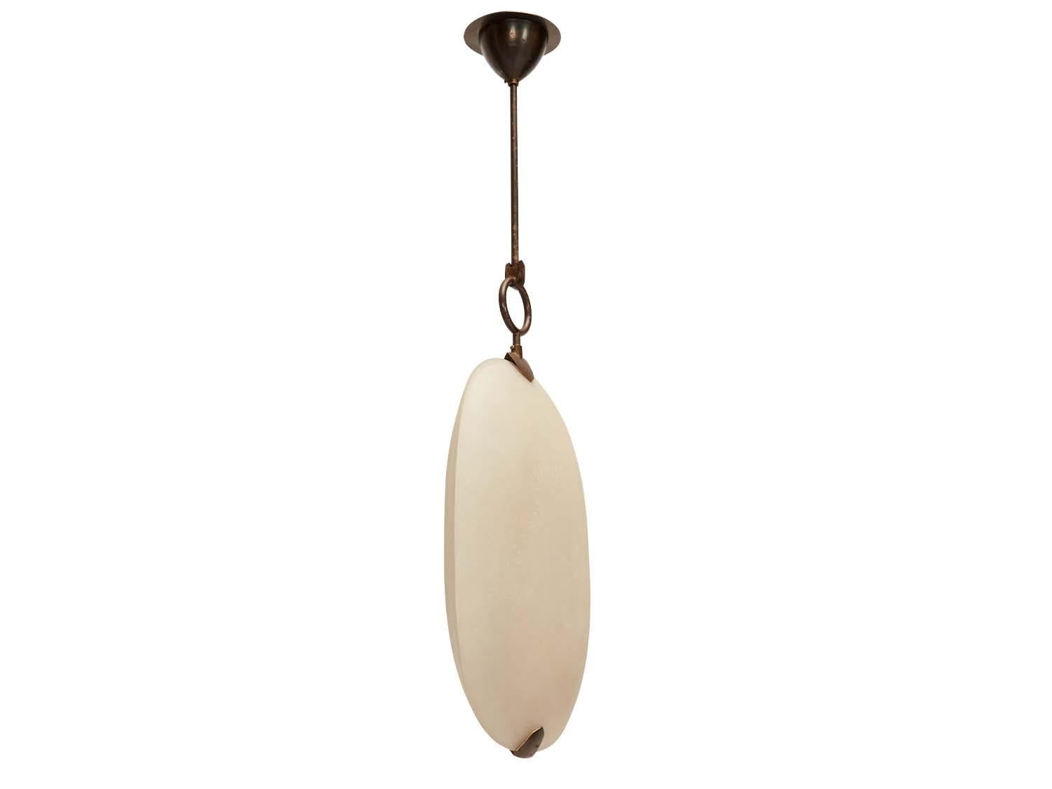 italien Suspension de plafond Max Ingrand en vente