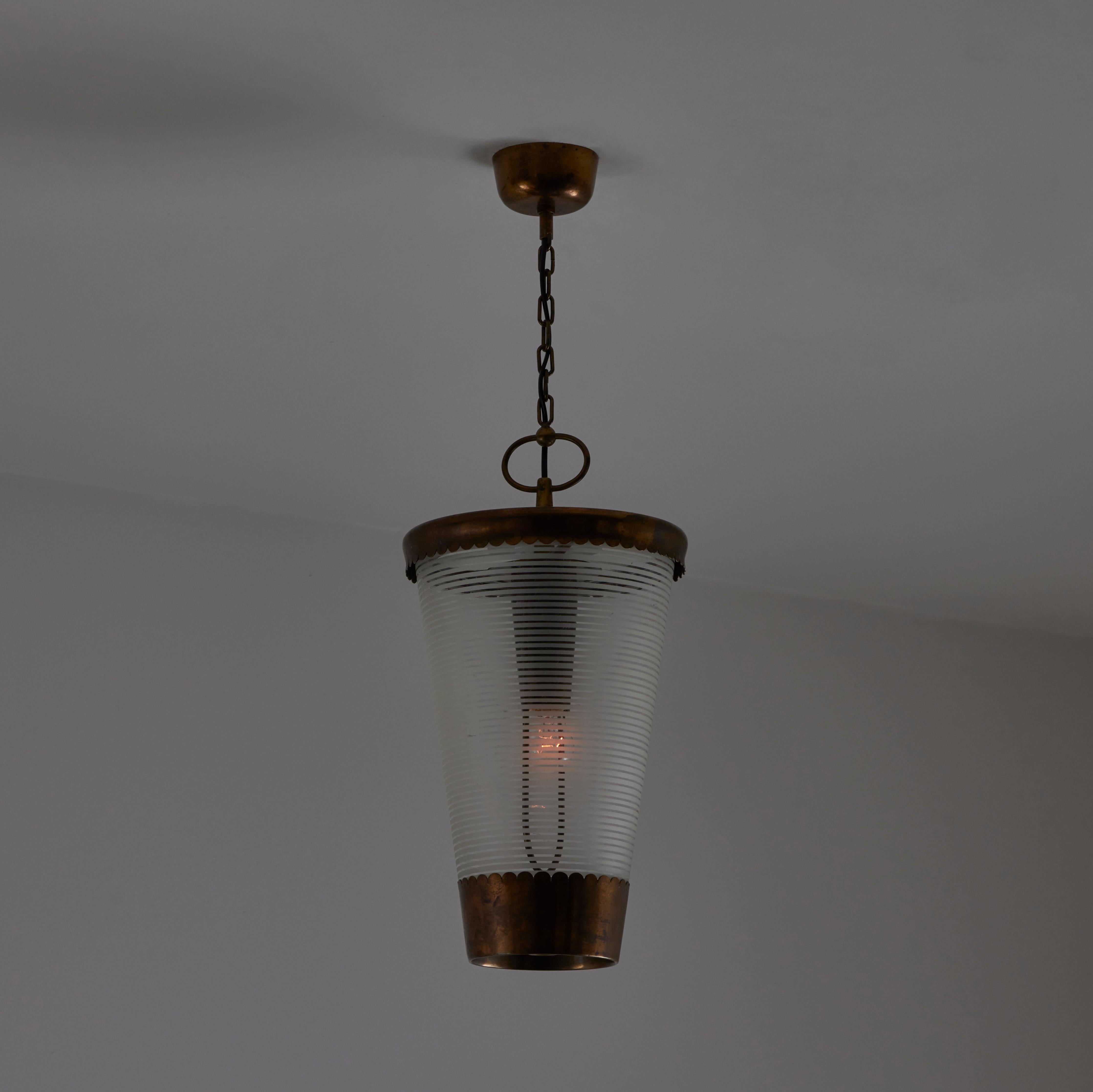 Ceiling Pendant by Pietro Chiesa for Fontana Arte 2