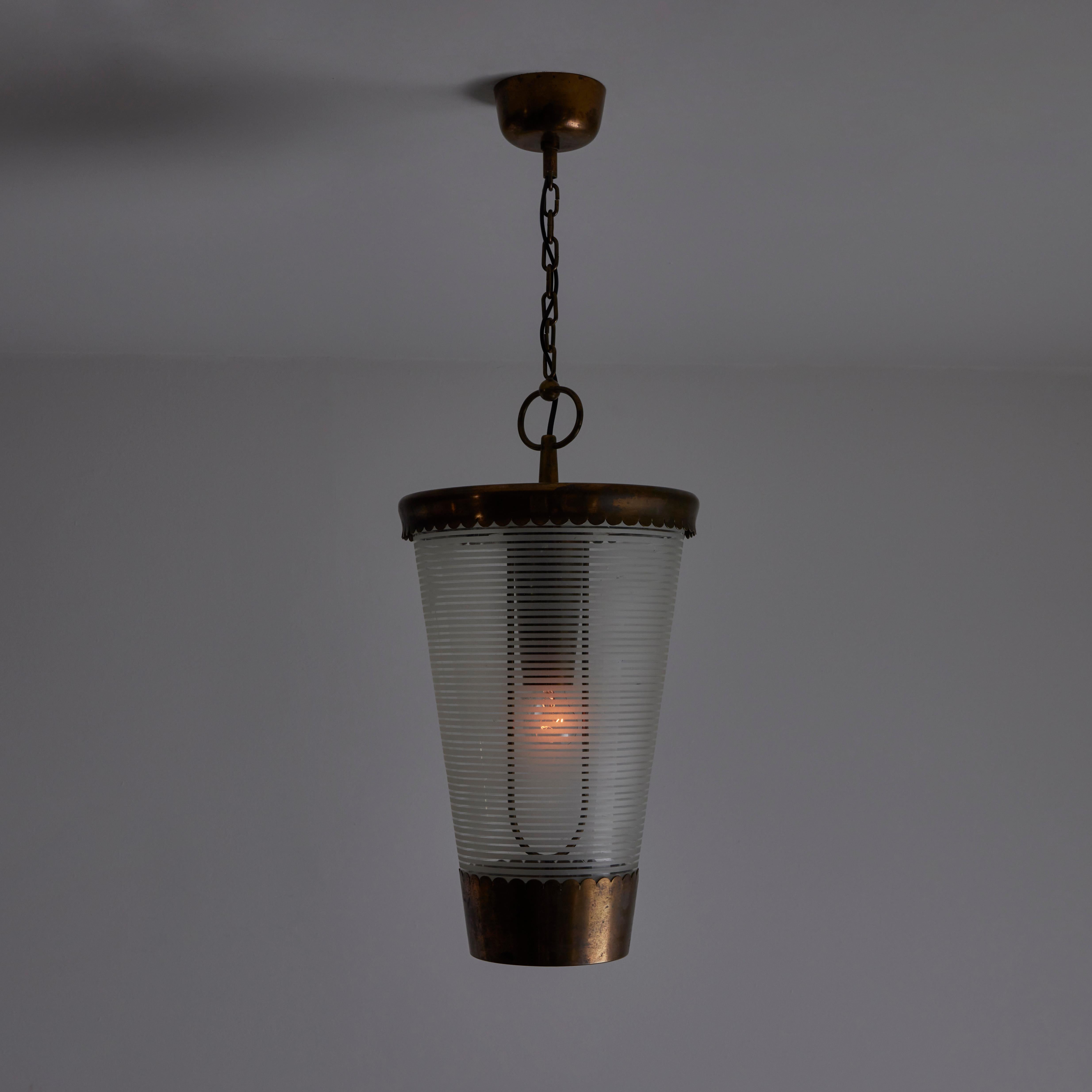 Ceiling Pendant by Pietro Chiesa for Fontana Arte 5