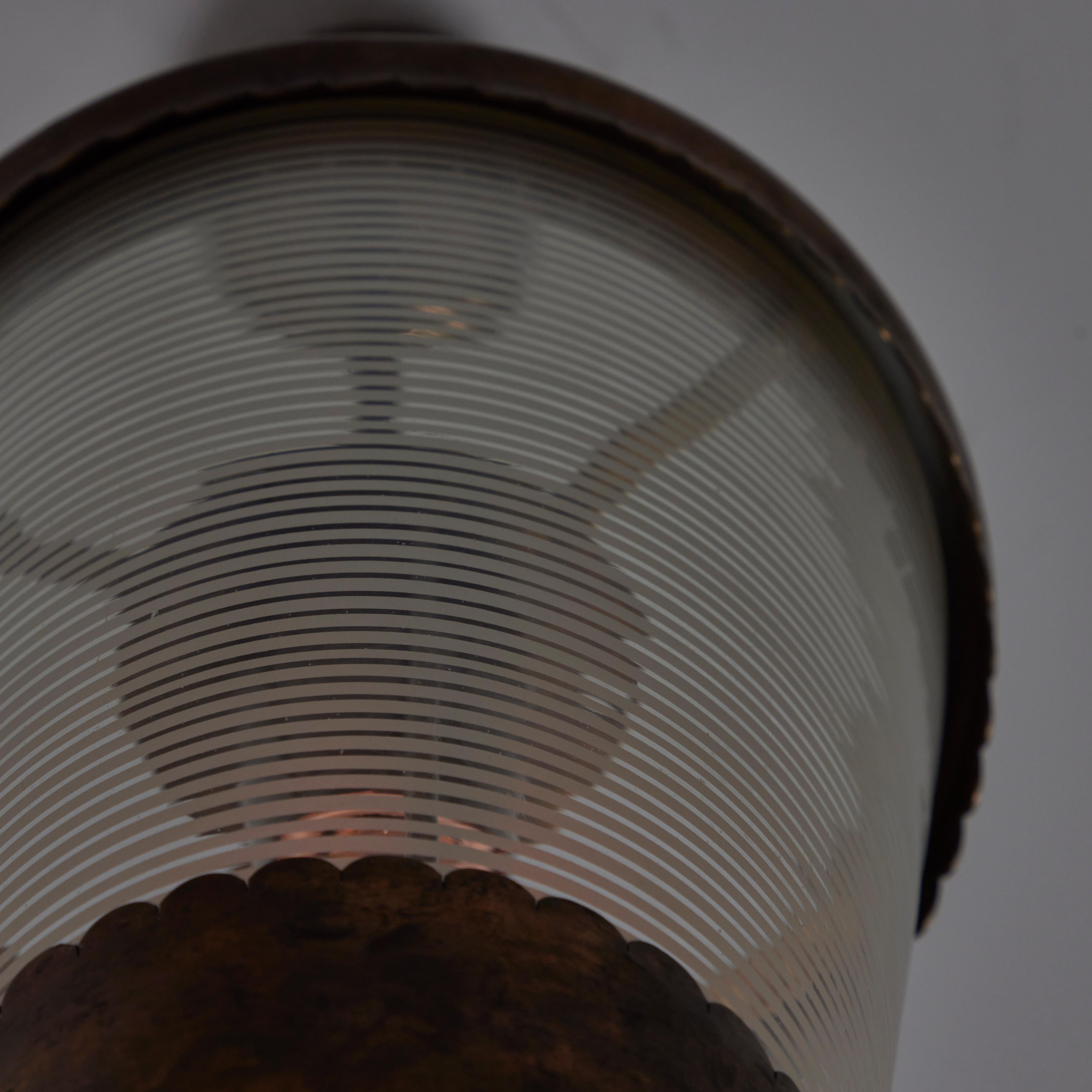 Ceiling Pendant by Pietro Chiesa for Fontana Arte 7
