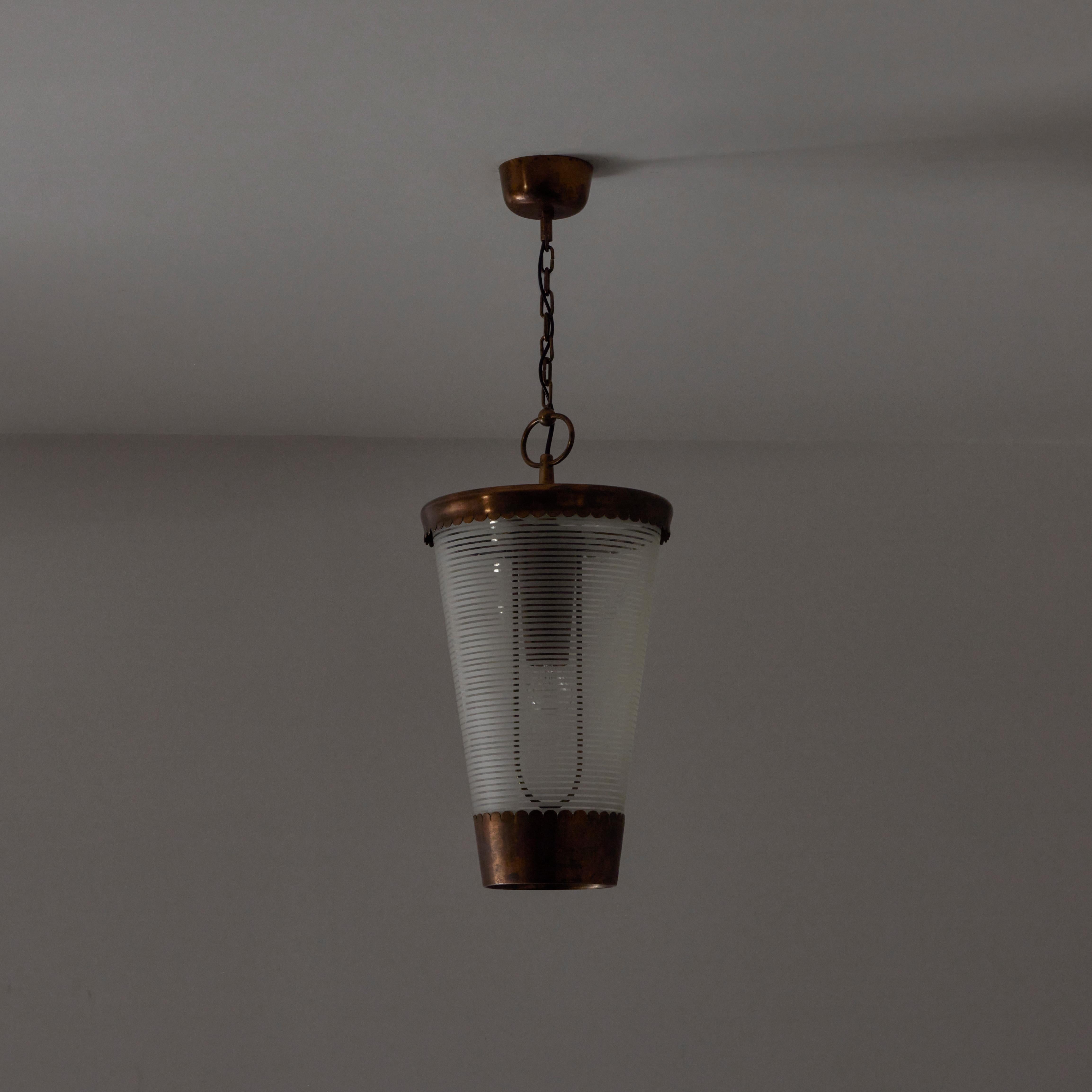 Ceiling Pendant by Pietro Chiesa for Fontana Arte 1
