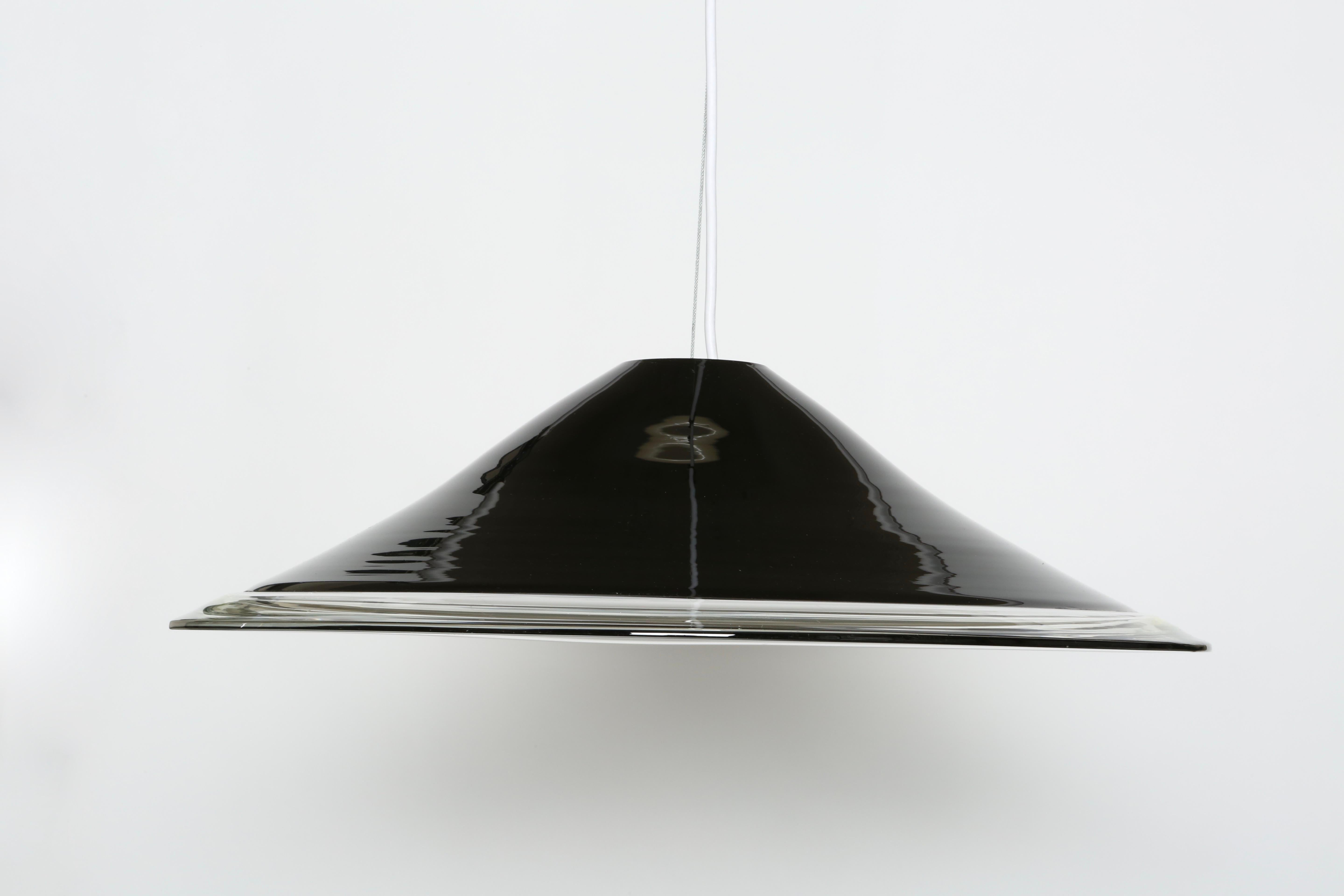 Ceiling Pendant by Renato Toso for Leucos In Good Condition For Sale In Brooklyn, NY