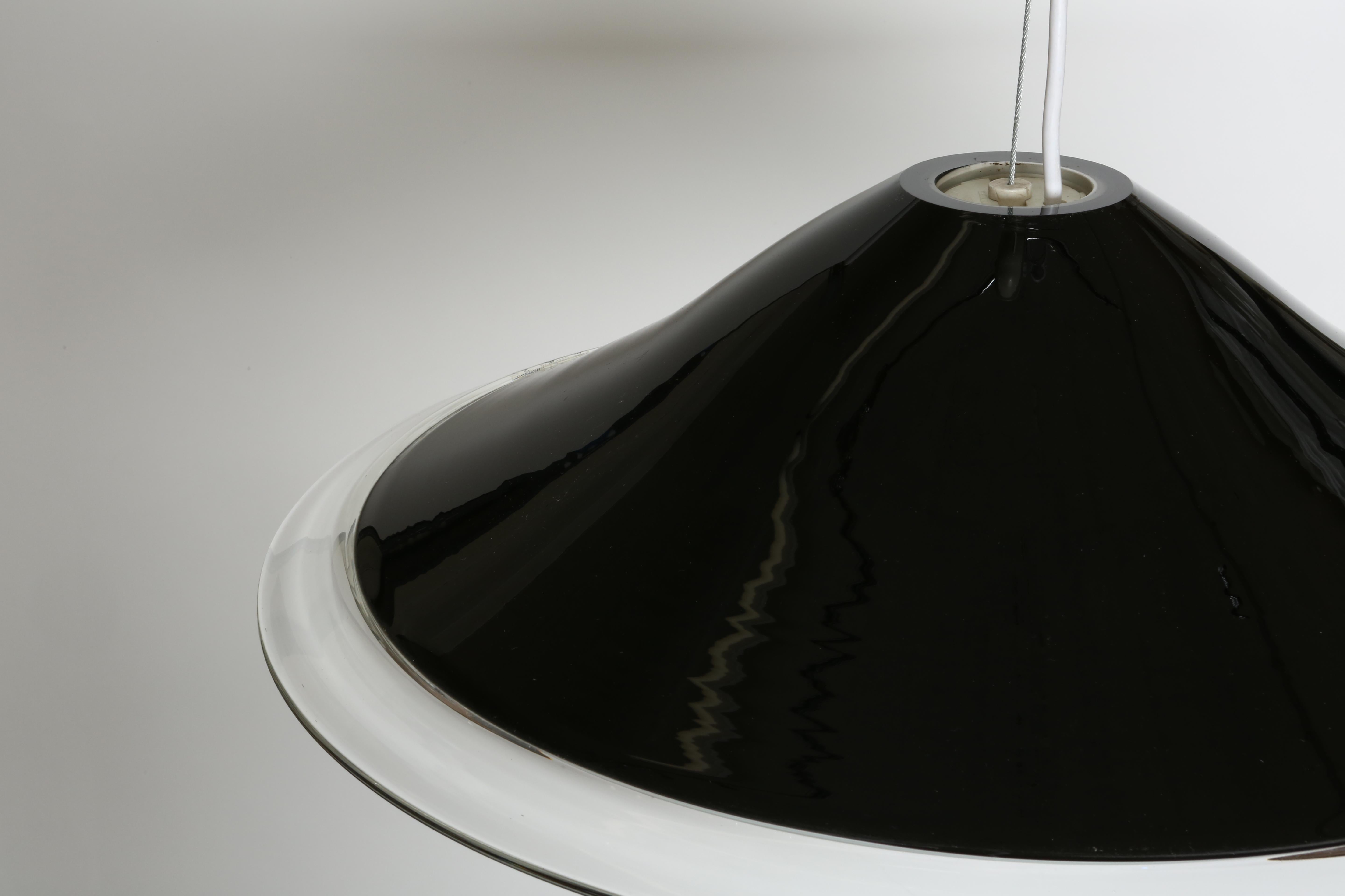Ceiling Pendant by Renato Toso for Leucos For Sale 2