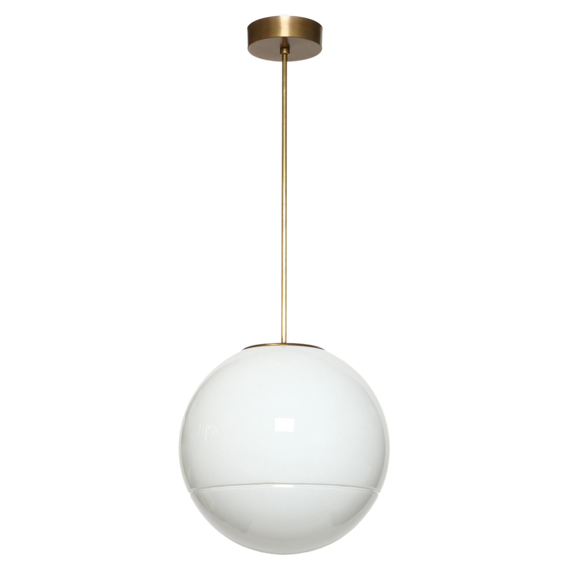 Murano glass ceiling pendant by Roberto Pamio for Leucos, attributed