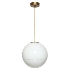Used Murano glass ceiling pendant by Roberto Pamio for Leucos, attributed