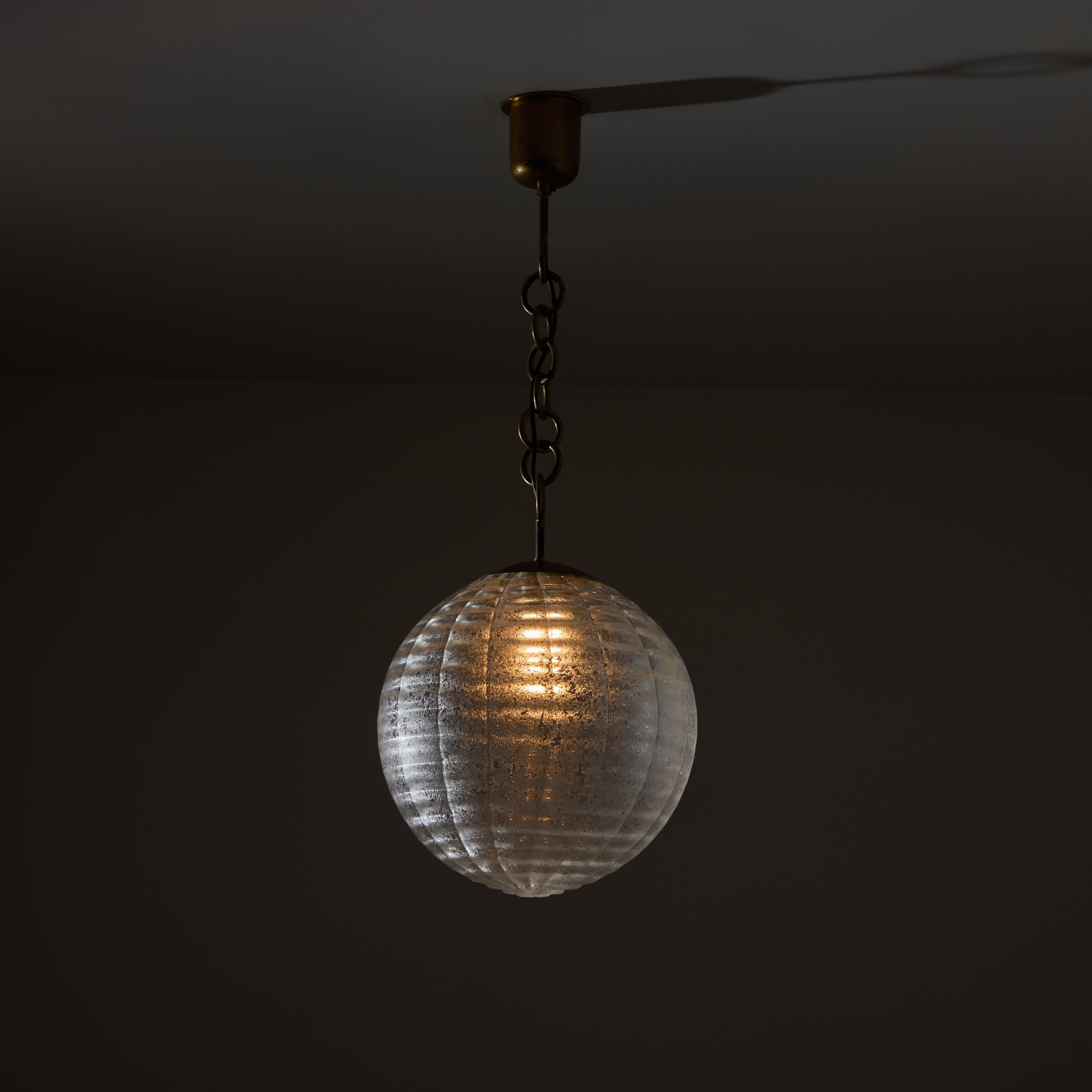 Ciondolo da soffitto di Seguso in vendita 2