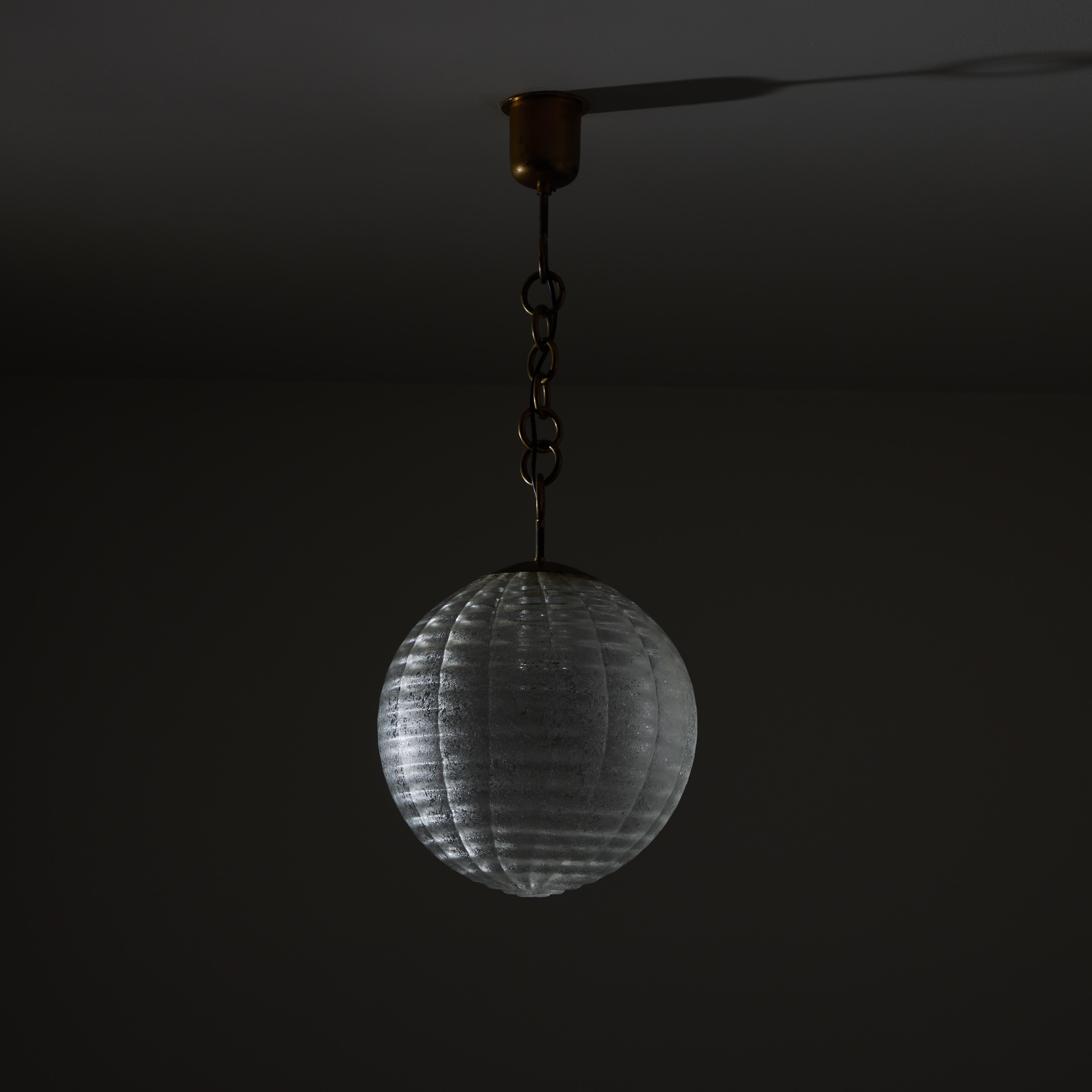Ciondolo da soffitto di Seguso in vendita 3