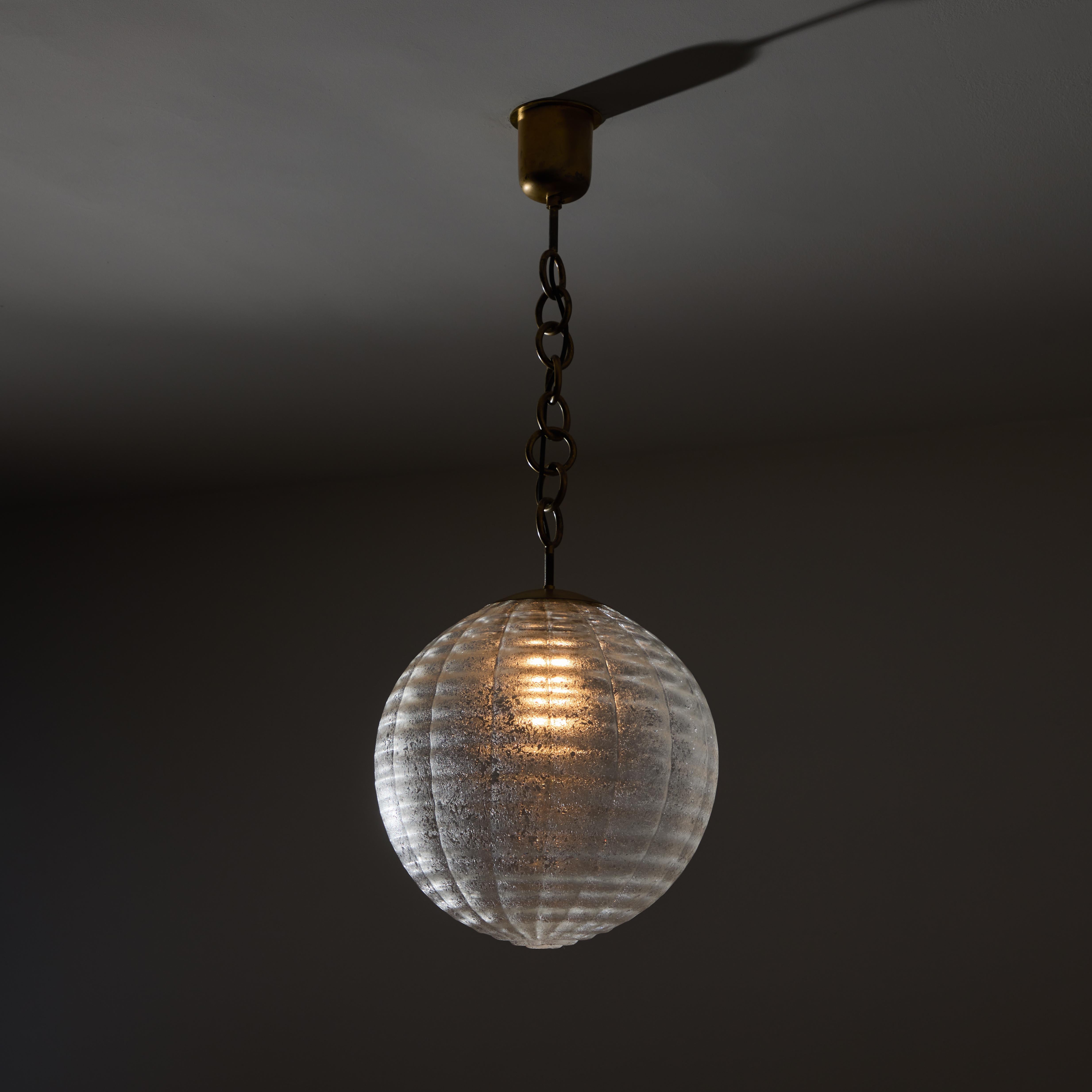 Ciondolo da soffitto di Seguso in vendita 4