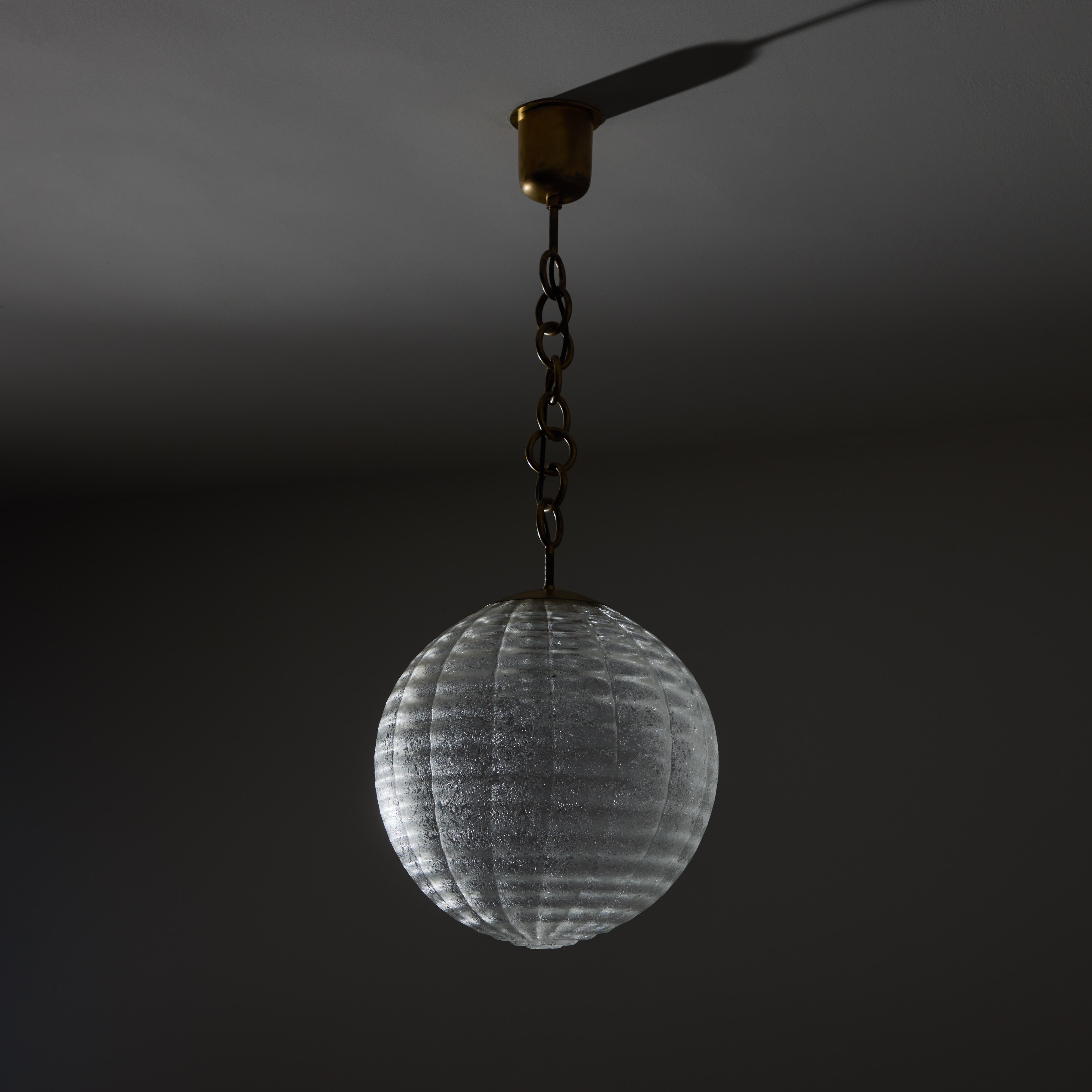 Ciondolo da soffitto di Seguso in vendita 5