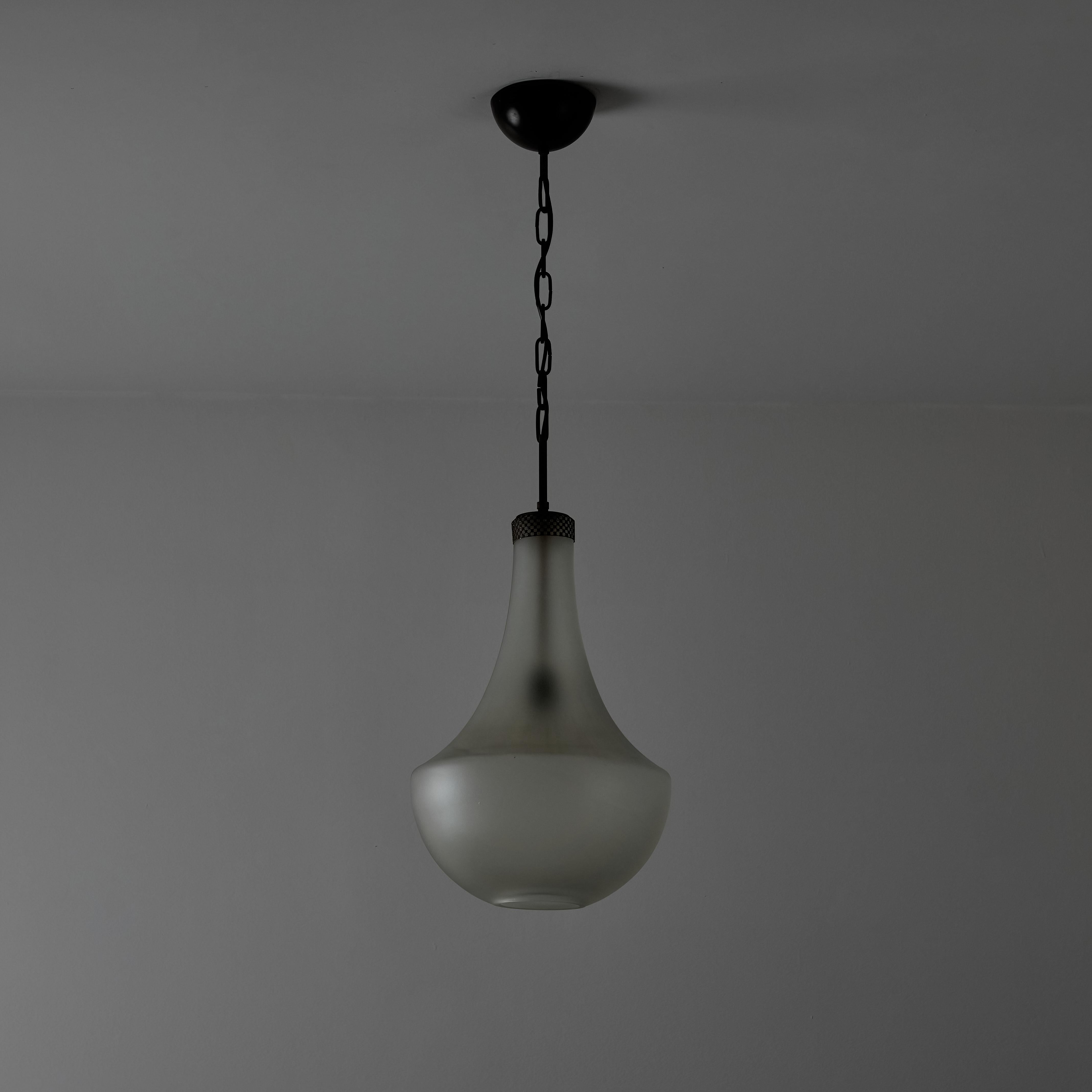 Ceiling Pendant by Stilnovo In Good Condition In Los Angeles, CA