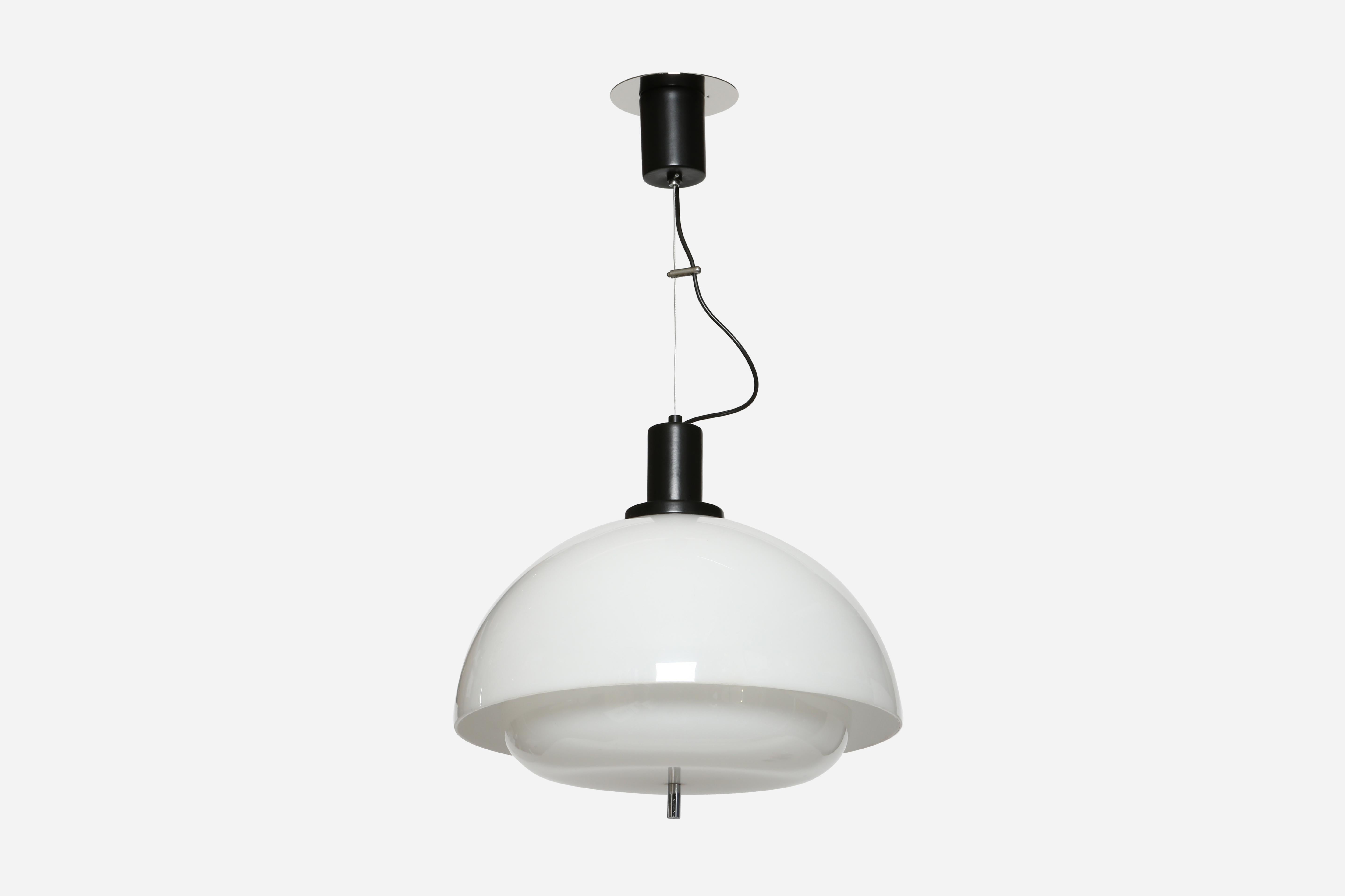 Italiano Pendente a soffitto di Stilux, Italia, circa anni '60 in vendita
