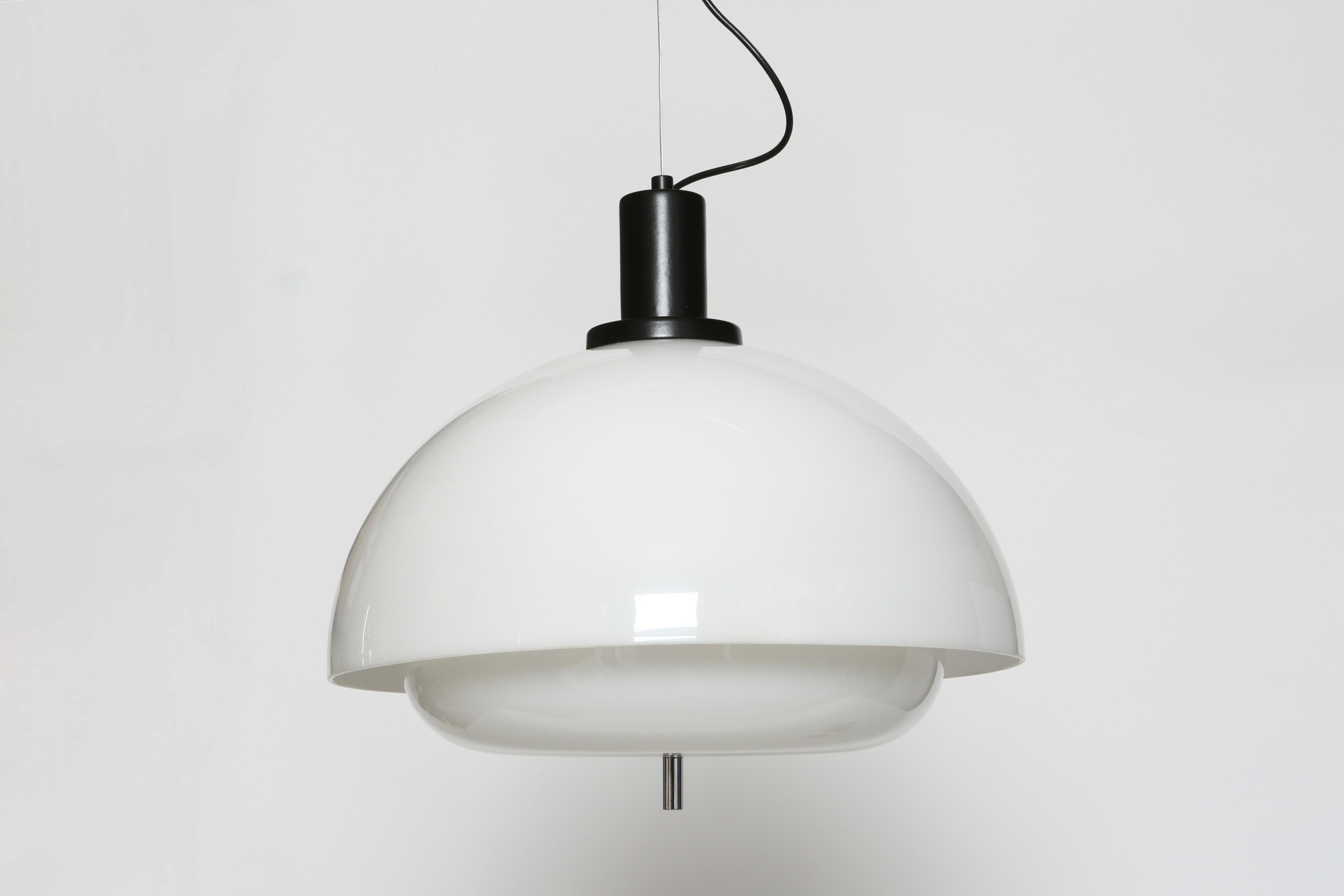 Metà XX secolo Pendente a soffitto di Stilux, Italia, circa anni '60 in vendita