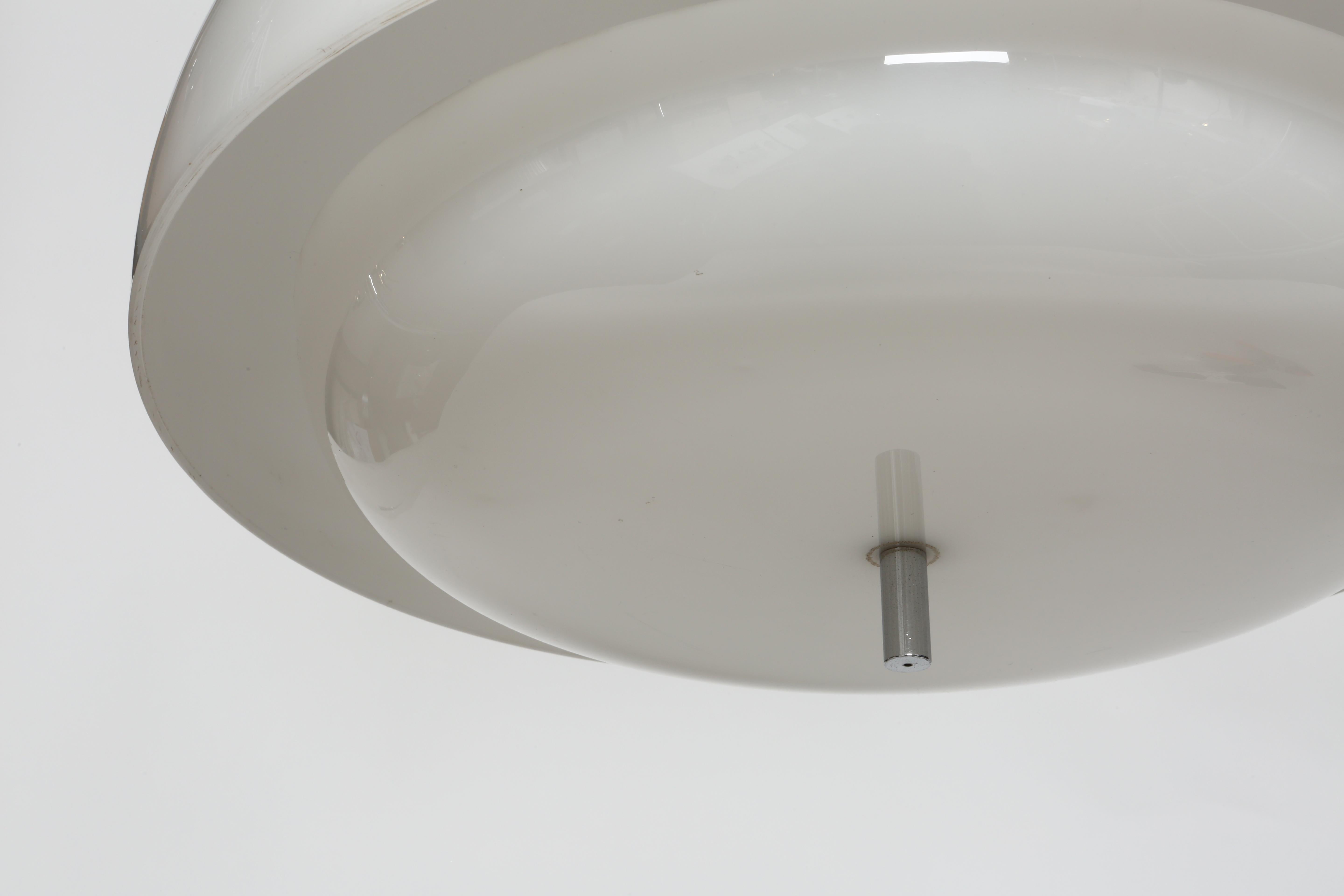 Pendente a soffitto di Stilux, Italia, circa anni '60 in vendita 1