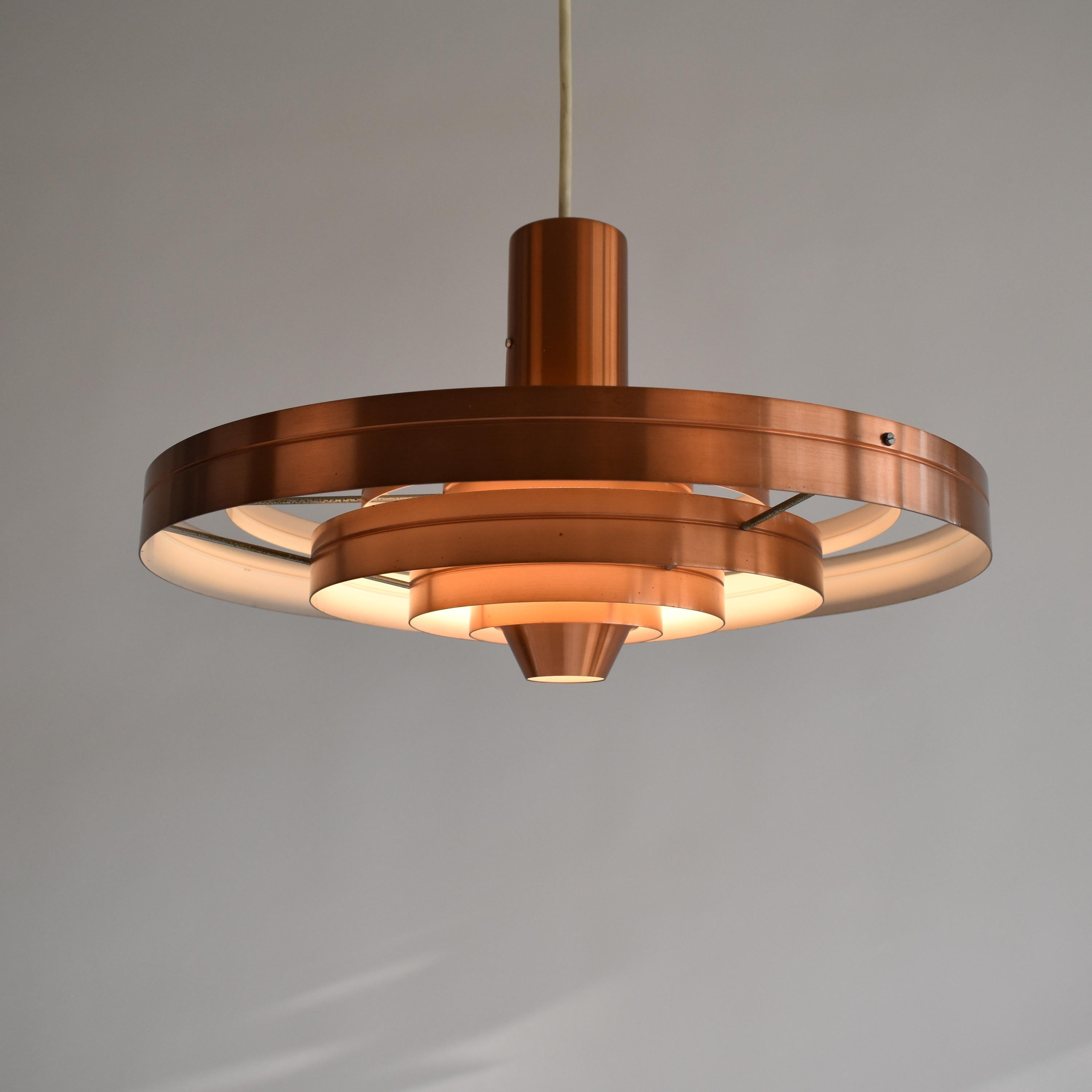 Space age ceiling pendant lamp 