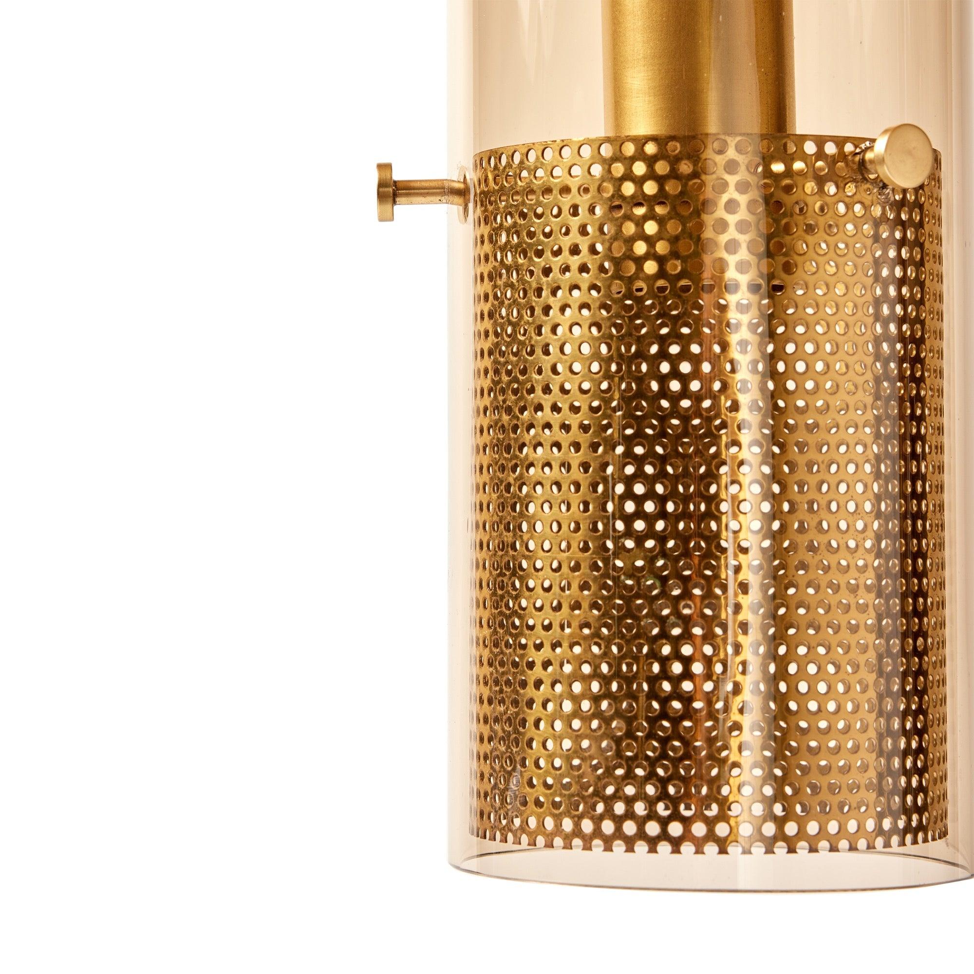 Ceiling Pendant by Hans Agne Jakobsson, 1960s In Excellent Condition For Sale In Sagaponack, NY