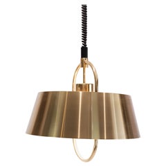 Ceiling Pendant In Model Hercules By Jo Hammerborg For Fog & Mørup From 1960s