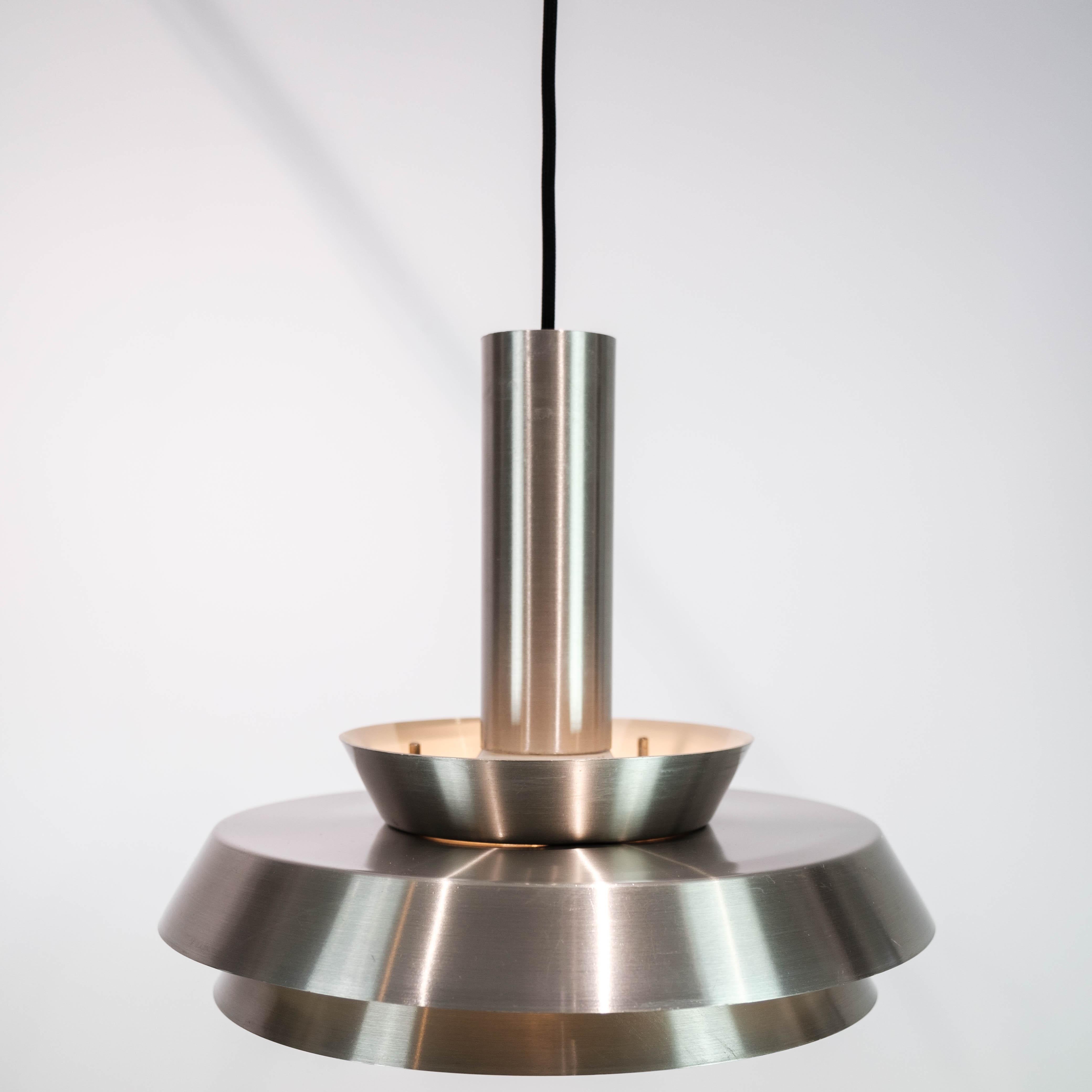 Ceiling Pendant in Steel of Danish Design from the 1960s For Sale 3