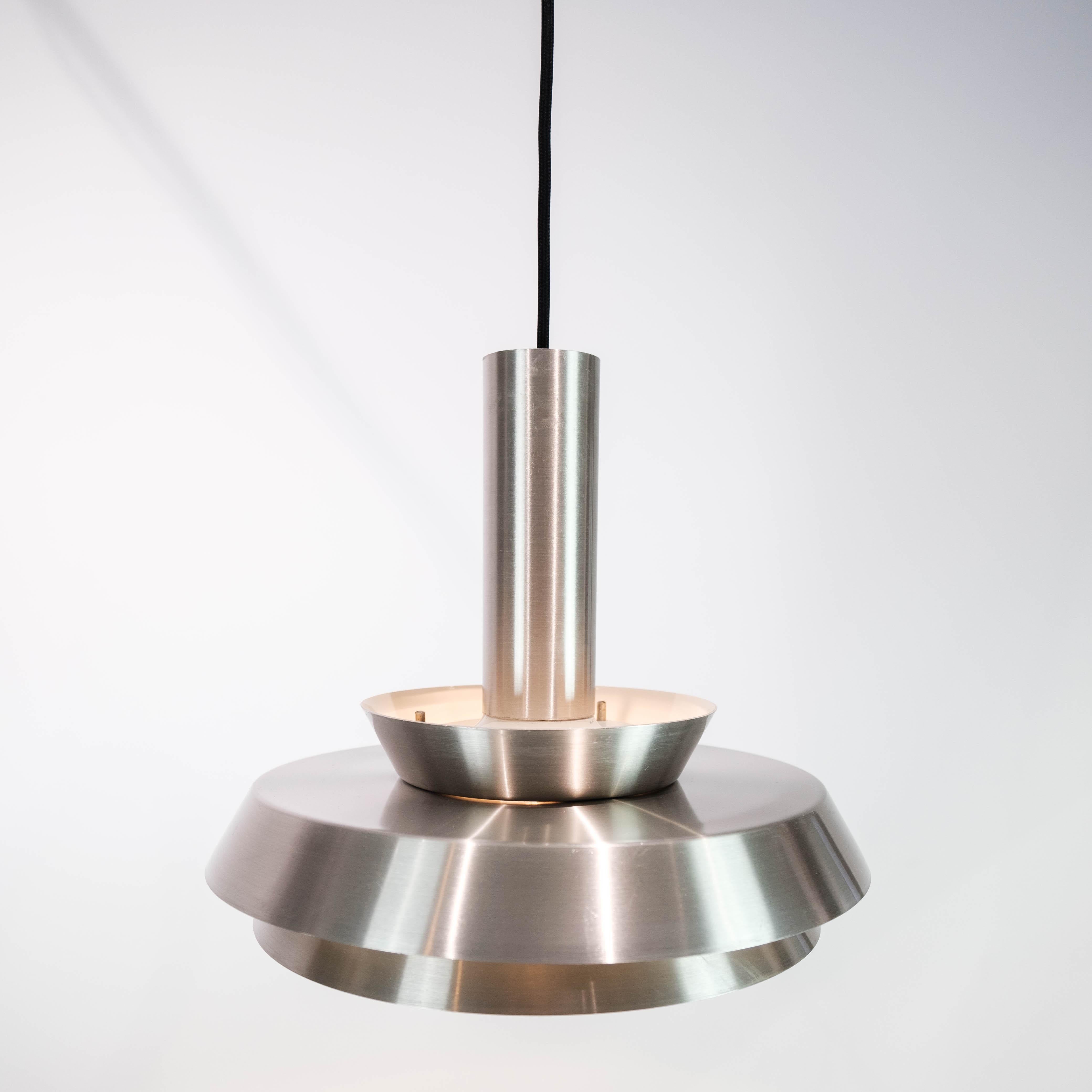 Ceiling Pendant in Steel of Danish Design from the 1960s For Sale 2