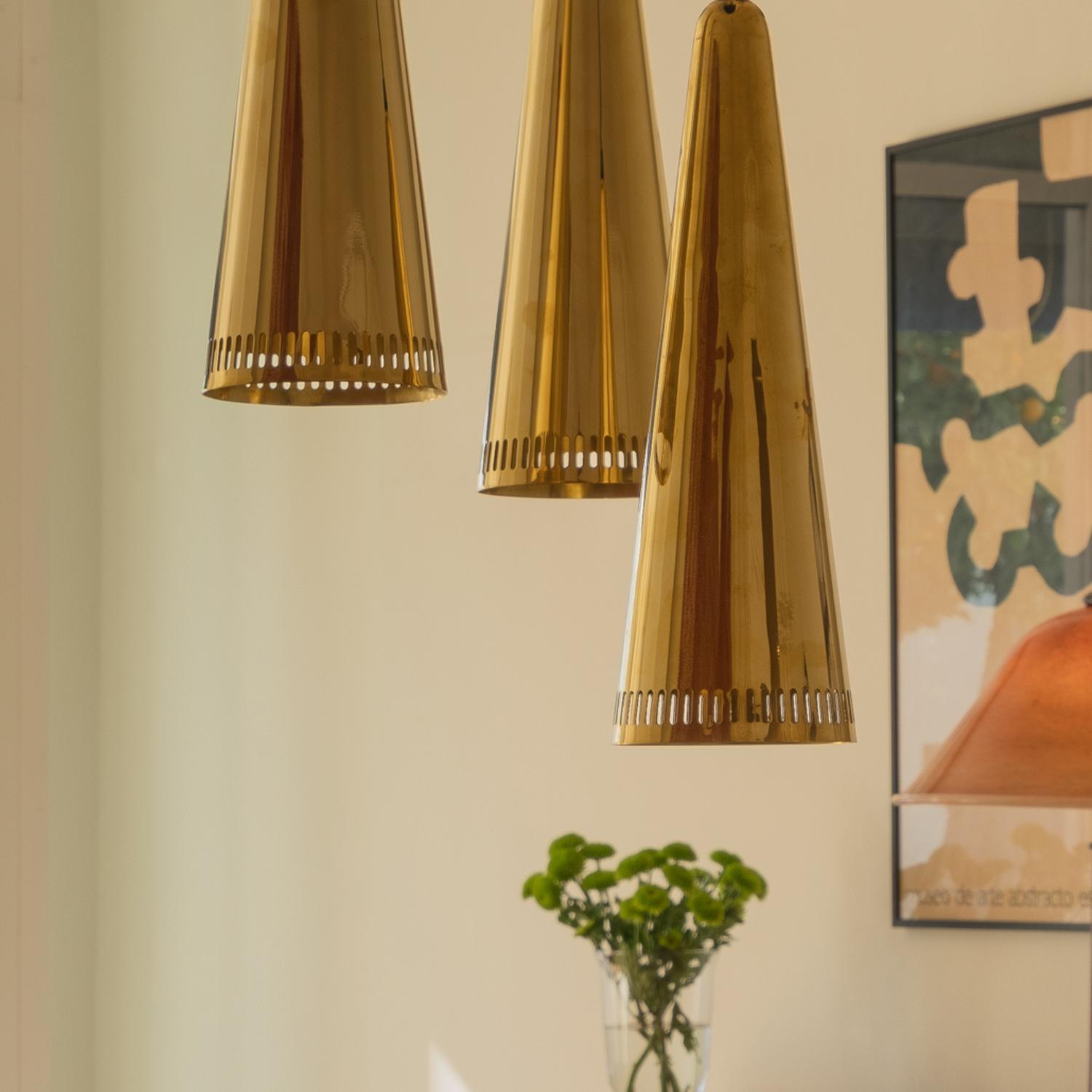 Ceiling pendant “K2-48” by Mauri Almari for Idman In Excellent Condition For Sale In ALHAURÍN EL GRANDE, ES