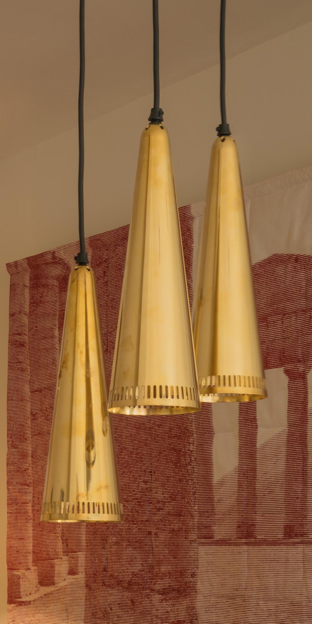 Mid-20th Century Ceiling pendant “K2-48” by Mauri Almari for Idman For Sale