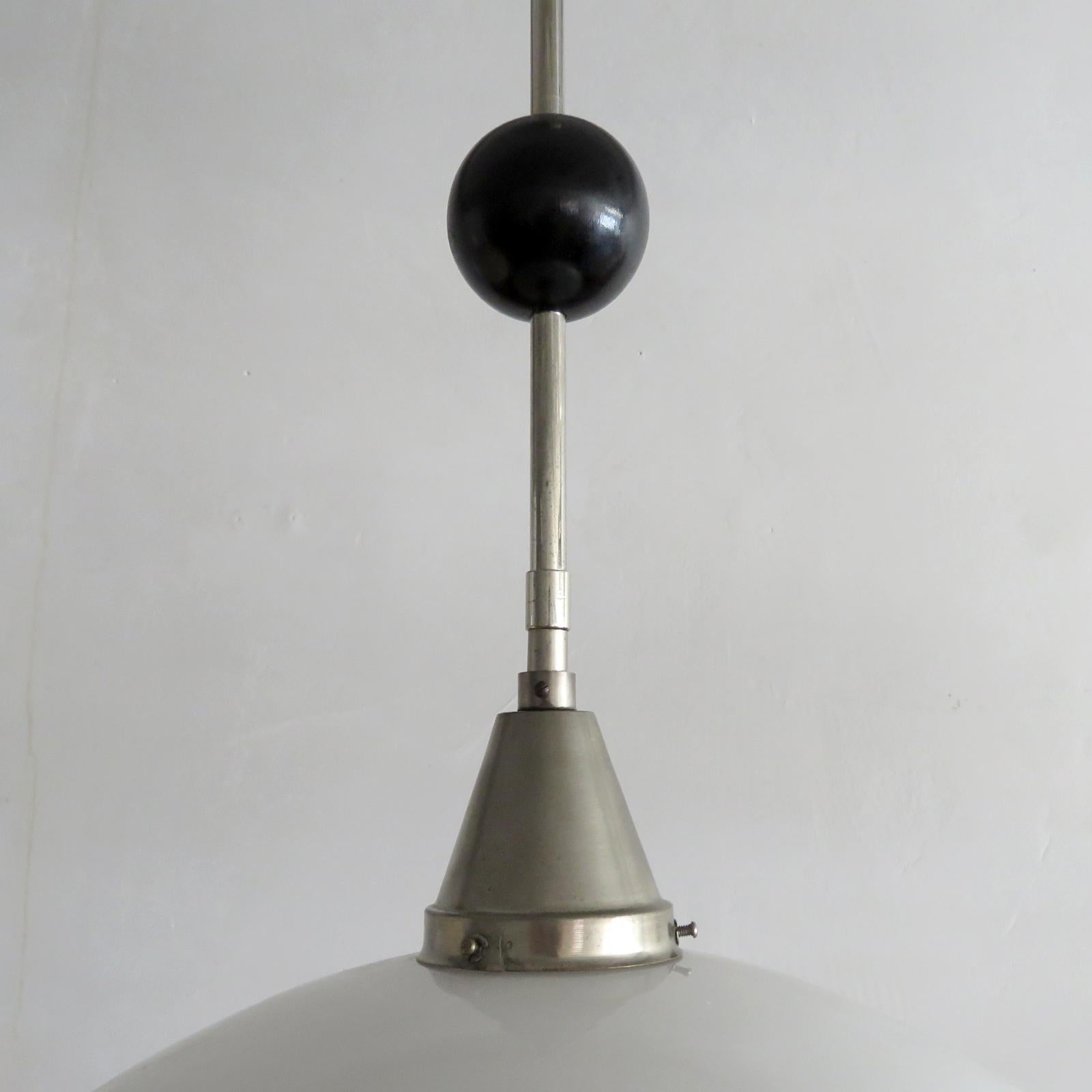 Mid-20th Century Ceiling Pendant Light 'P4' by Otto Müller, 1930