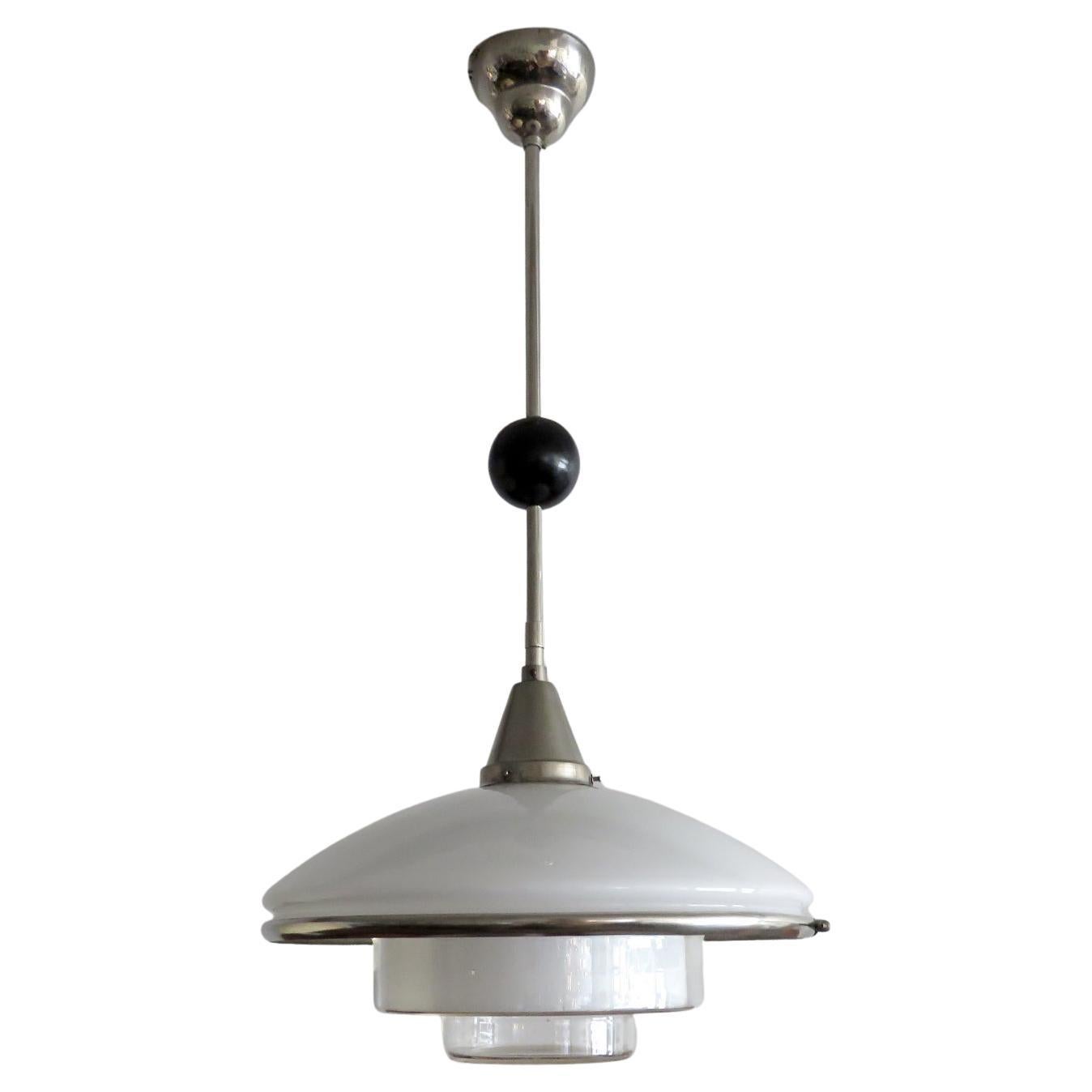 Ceiling Pendant Light 'P4' by Otto M�üller, 1930