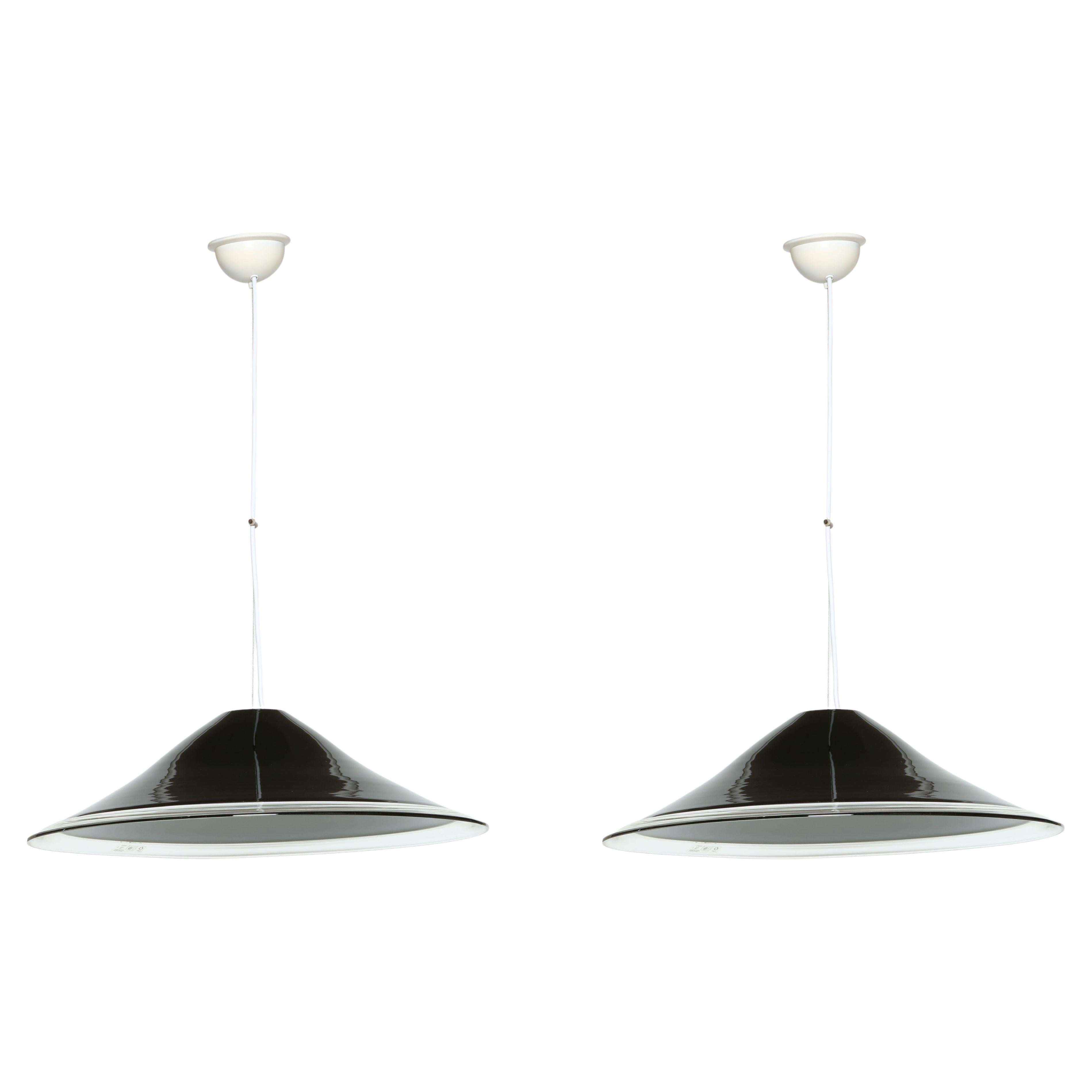 Ceiling Pendant Lights by Renato Toso for Leucos, circa 1960s